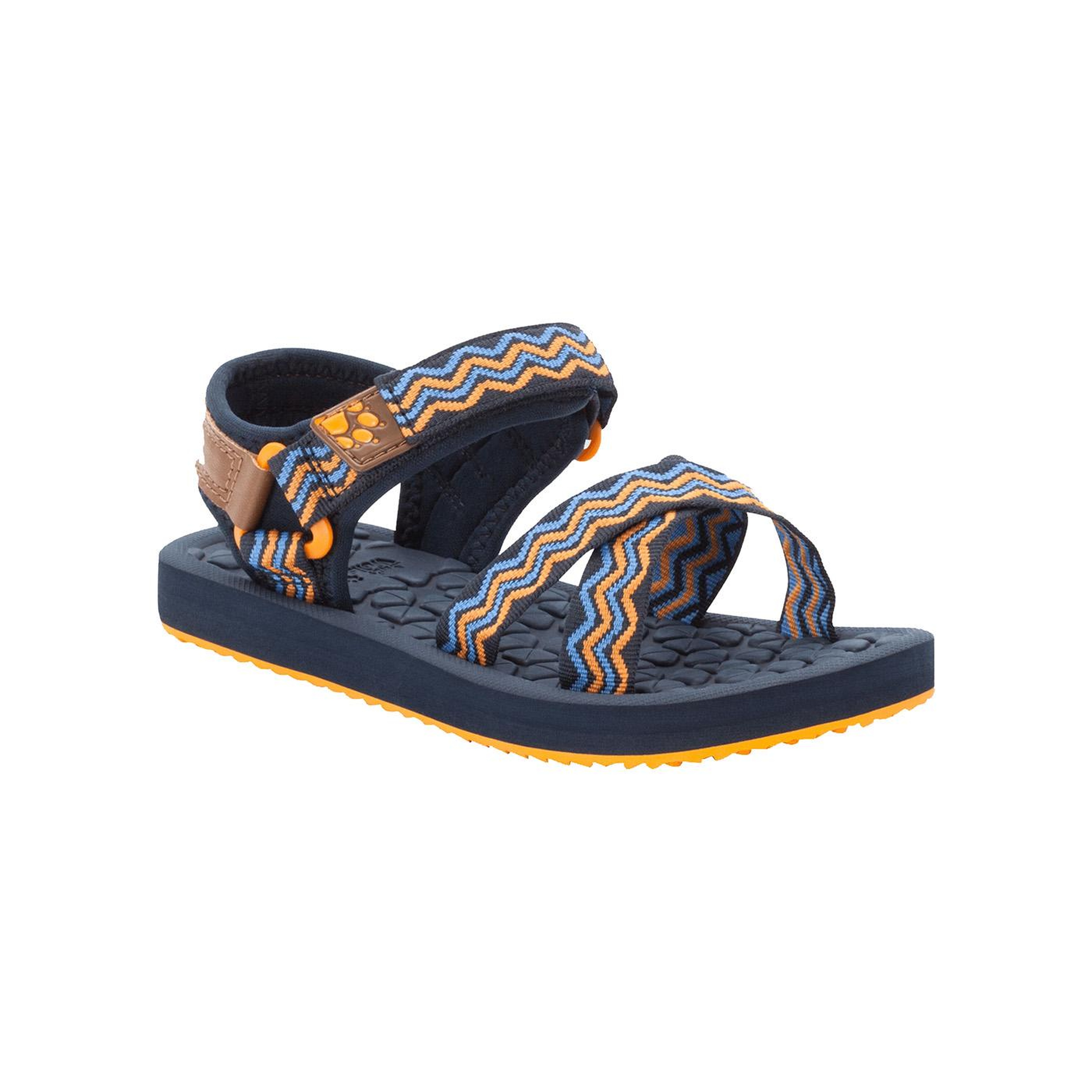 Jack Wolfskin Zulu Unisex Çocuk Mavi Sandalet