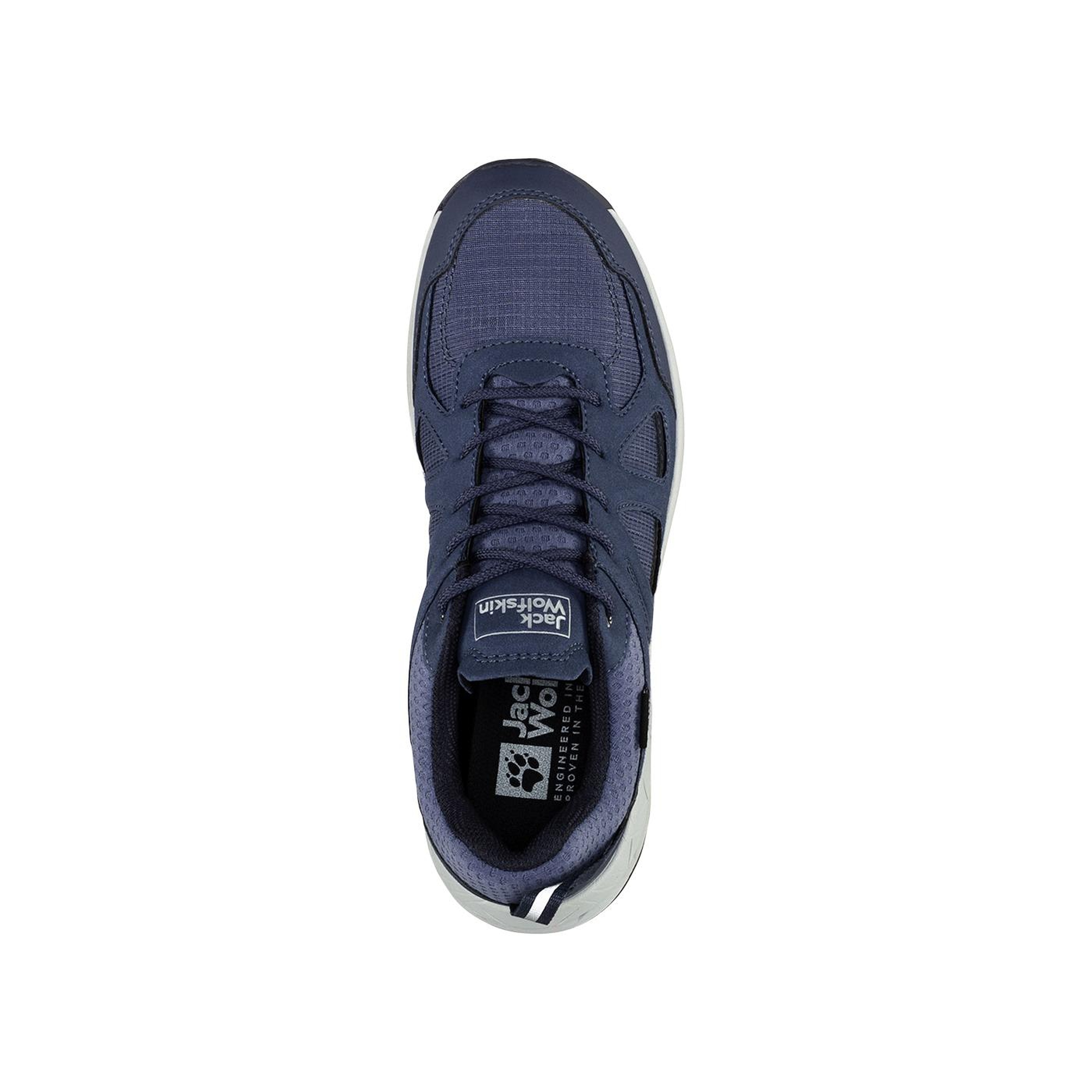 Jack Wolfskin Woodland 2 Texapore Low Kadın Mavi Outdoor Ayakkabı