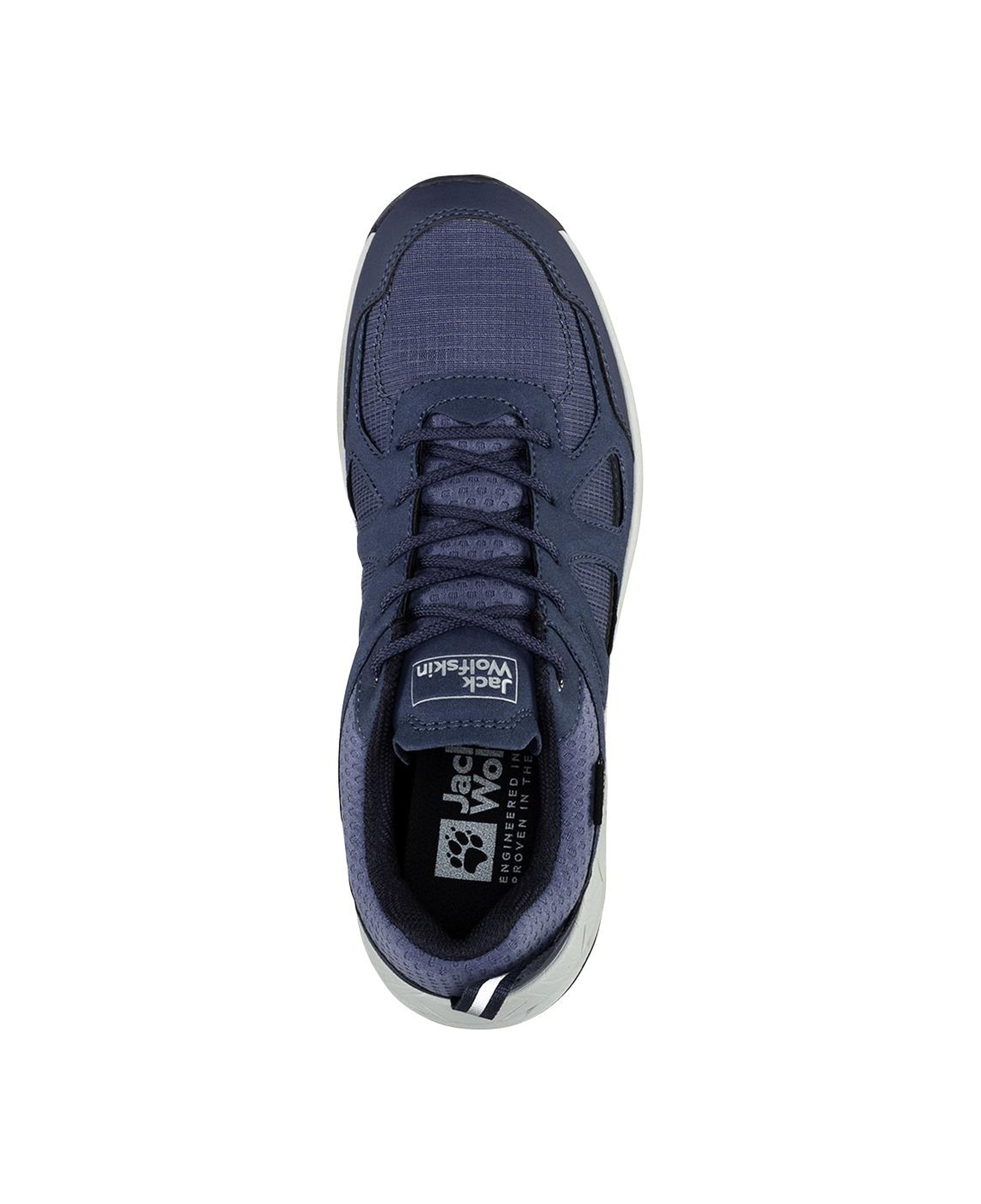 Jack Wolfskin Woodland 2 Texapore Low Kadın Mavi Outdoor Ayakkabı