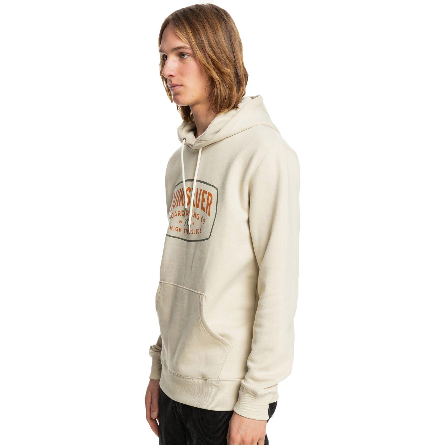 Quiksilver High Cloud Hood Erkek Sweatshirt