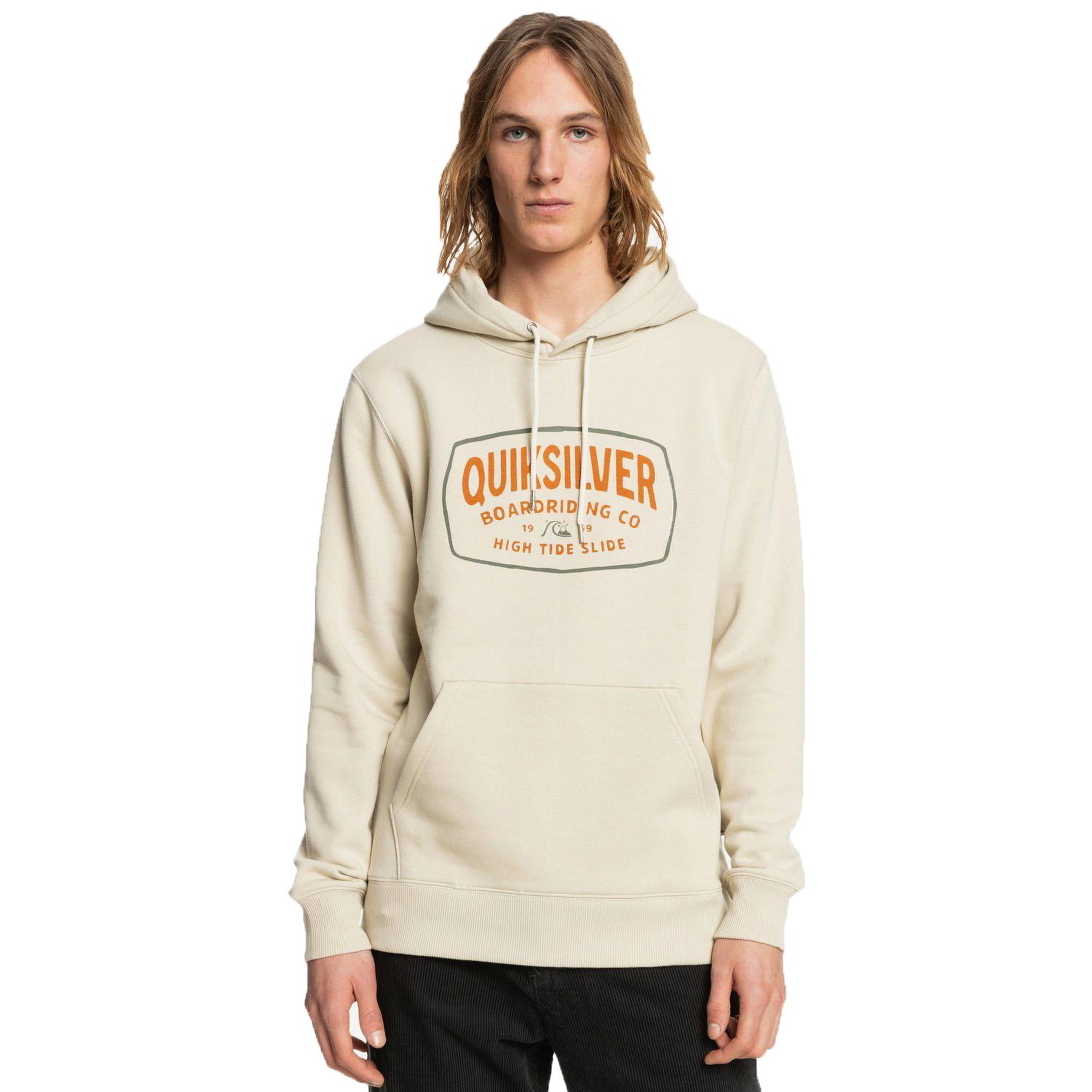 Quiksilver High Cloud Hood Erkek Sweatshirt