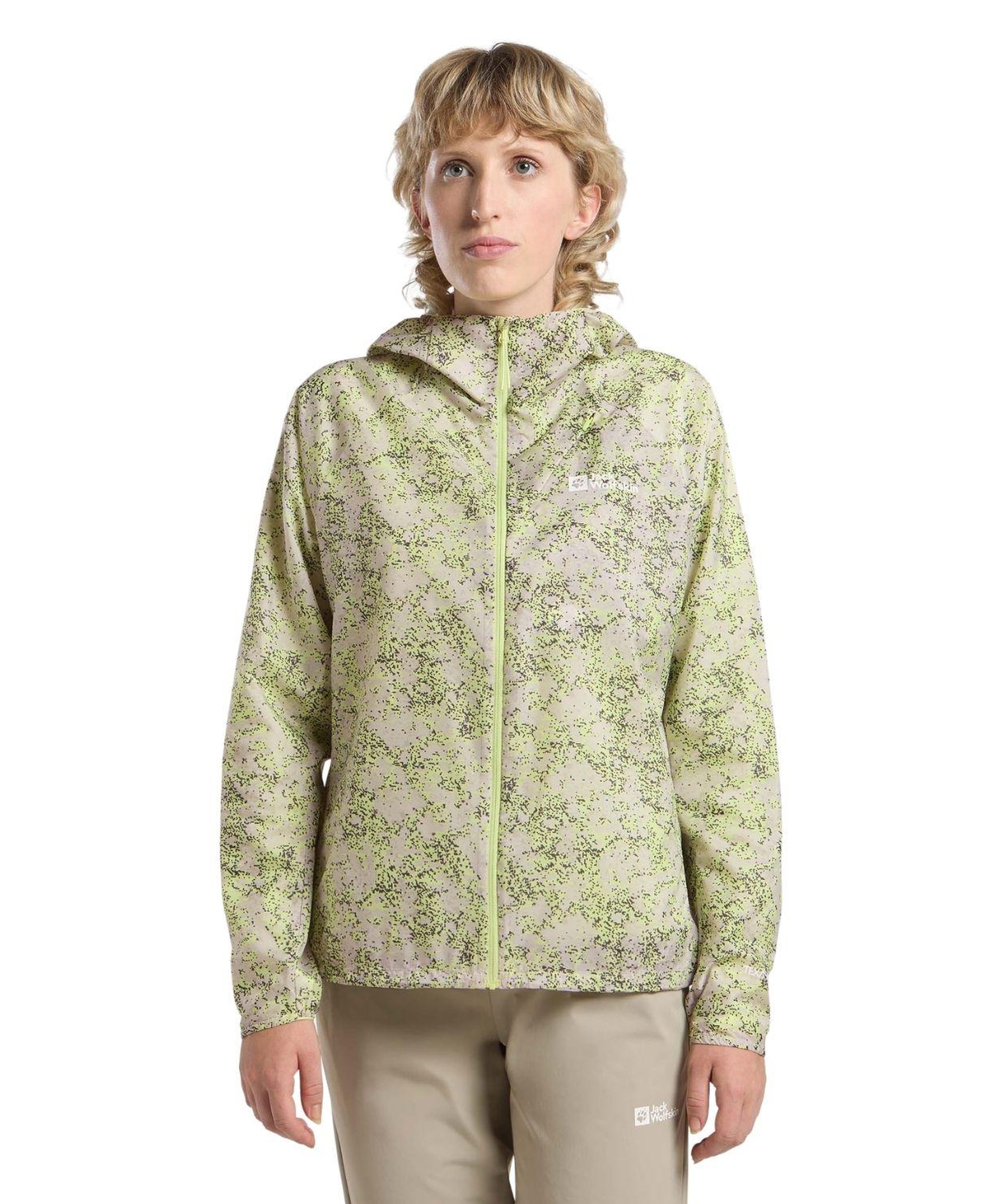 Jack Wolfskin Prelight Wind Kadın Outdoor Ceketi
