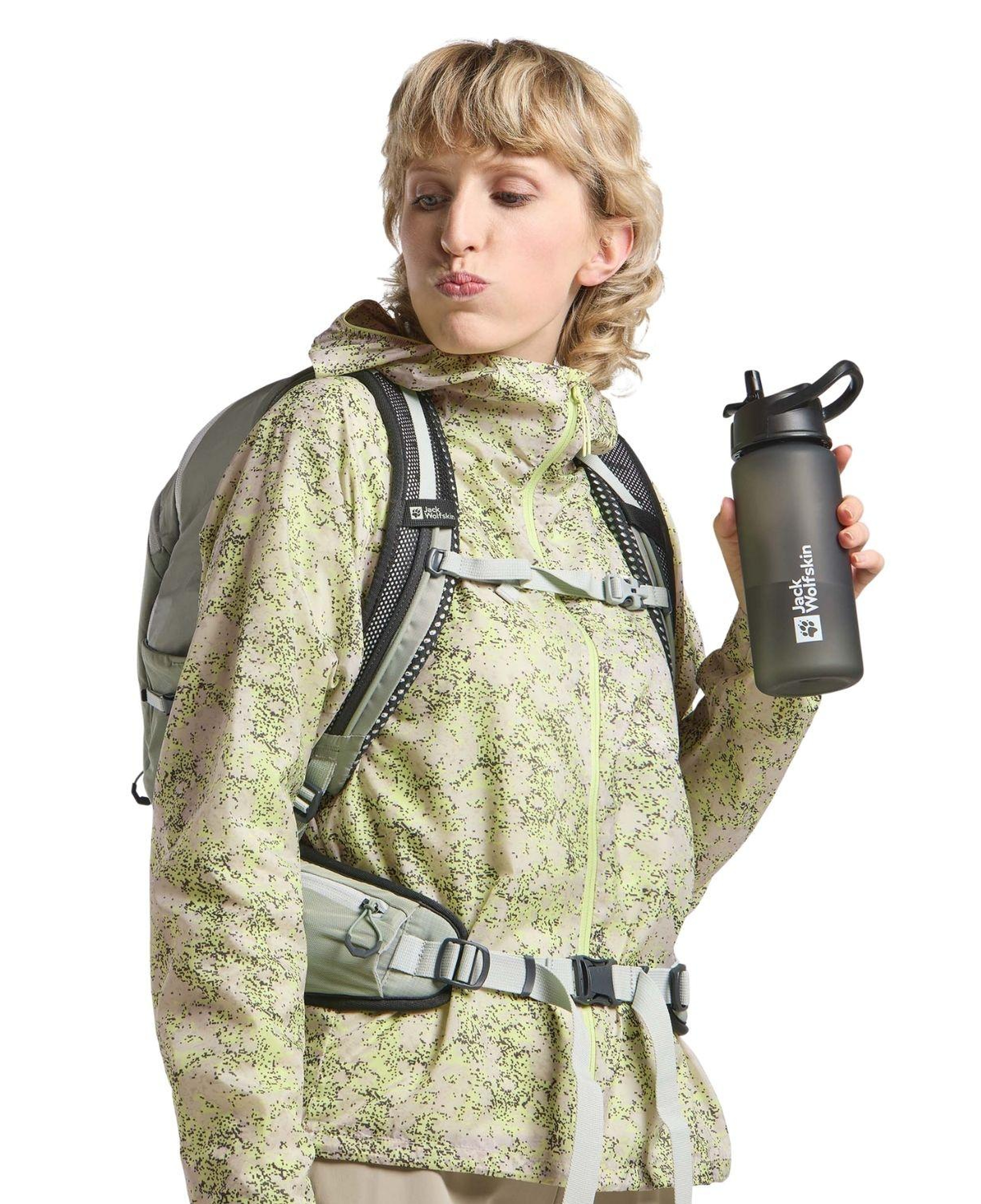 Jack Wolfskin Prelight Wind Kadın Outdoor Ceketi