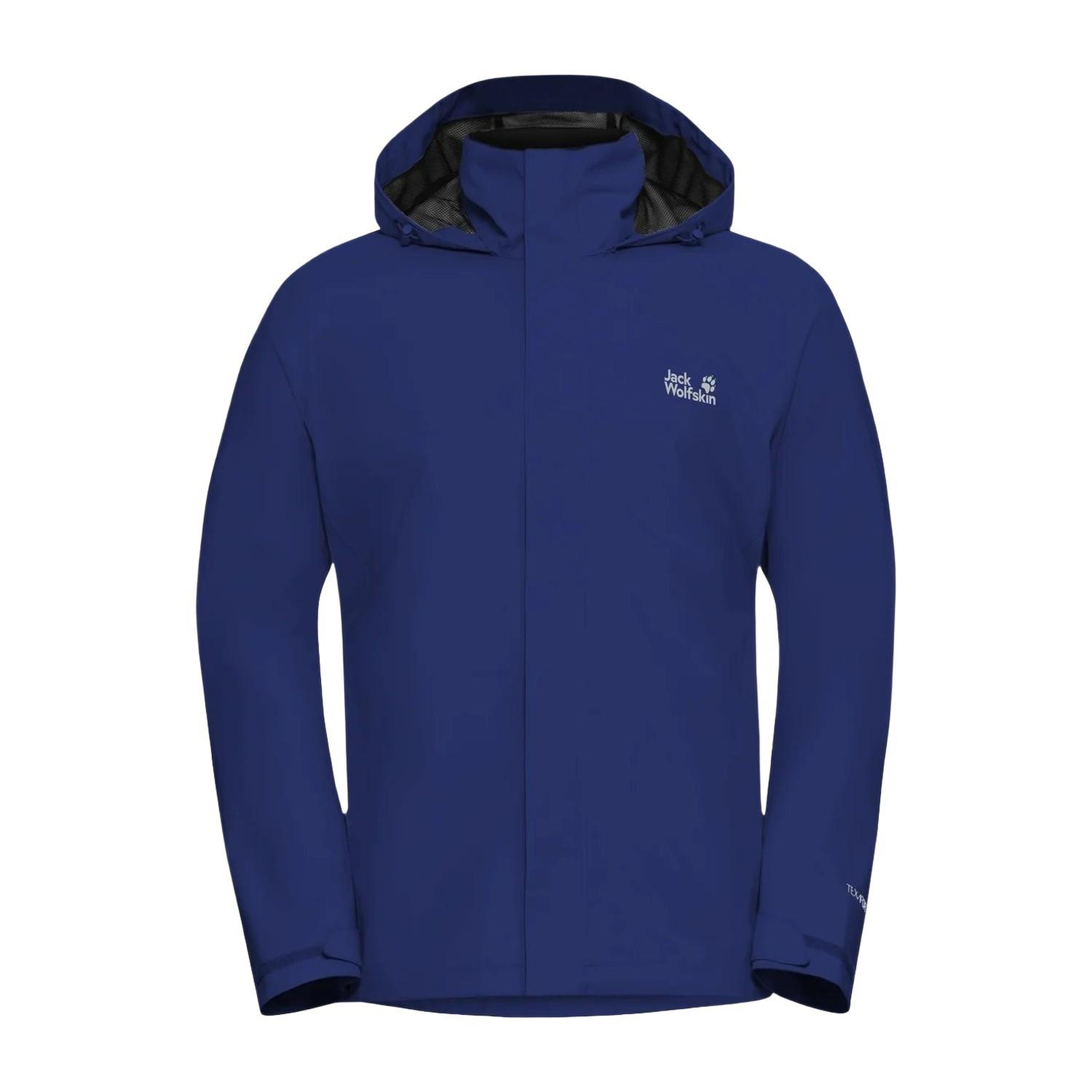Jack Wolfskin Trailtime 2L Erkek Mavi Outdoor Ceketi