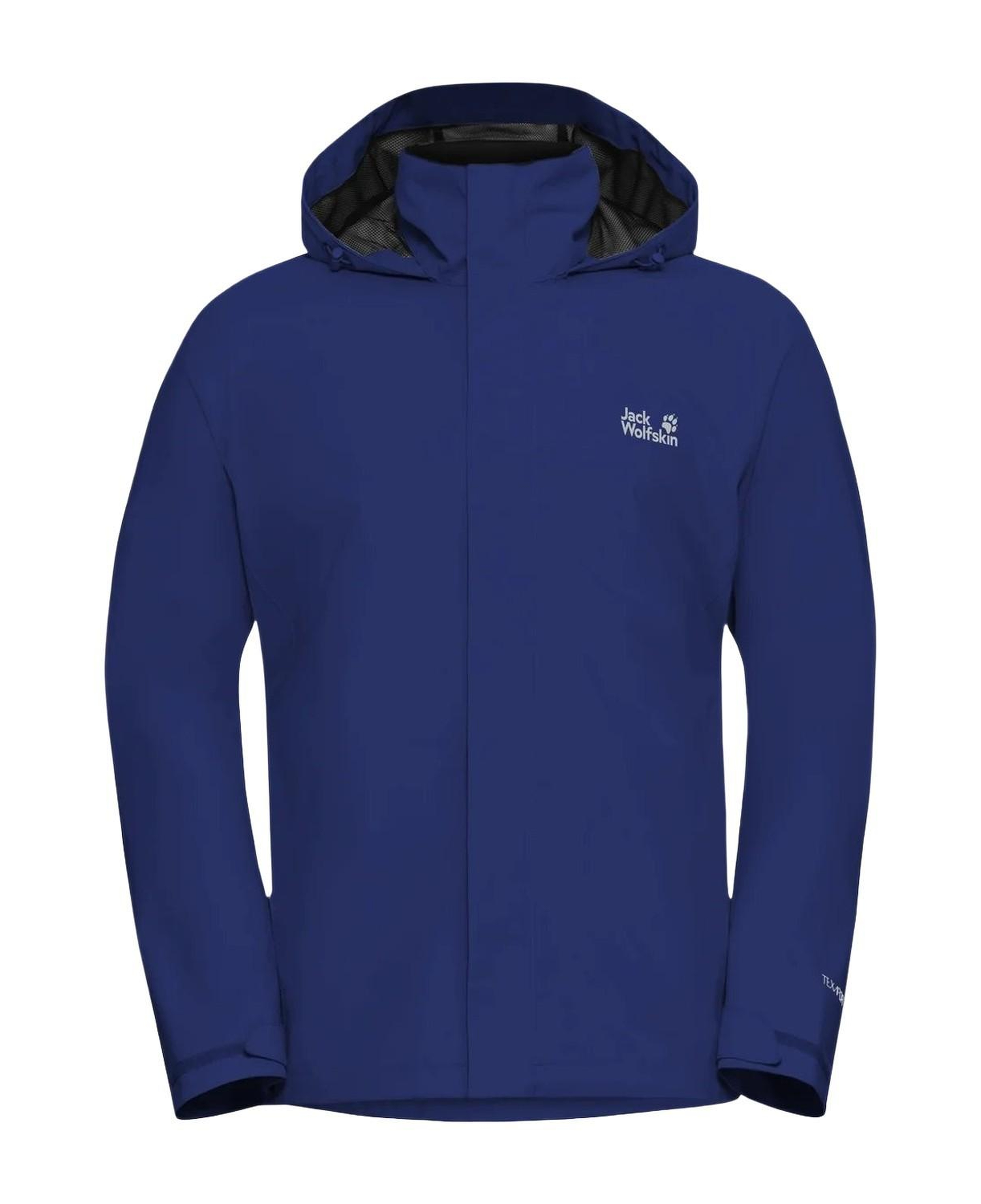 Jack Wolfskin Trailtime 2L Erkek Mavi Outdoor Ceketi