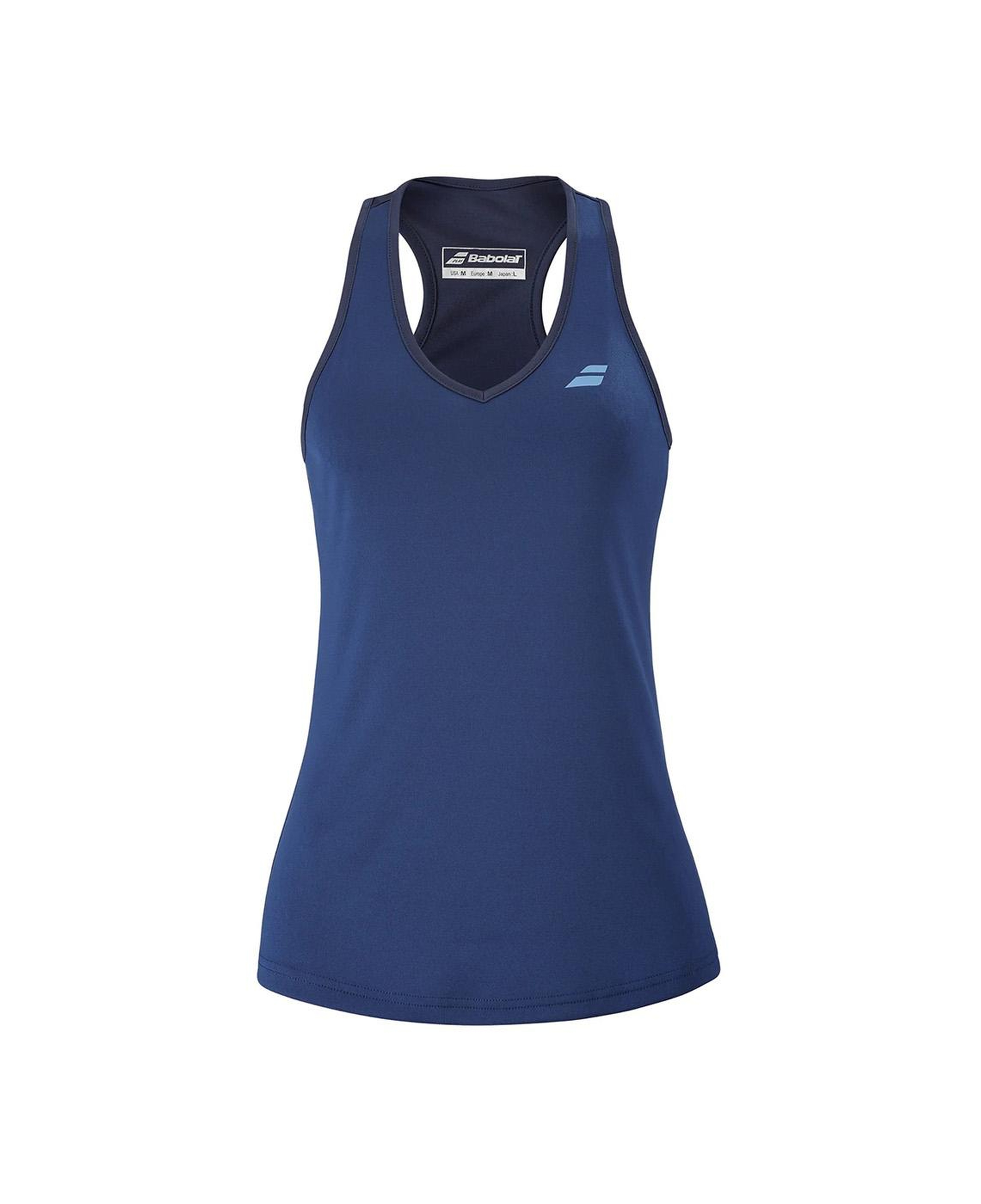 Babolat Play Kız Çocuk Siyah Tank Top