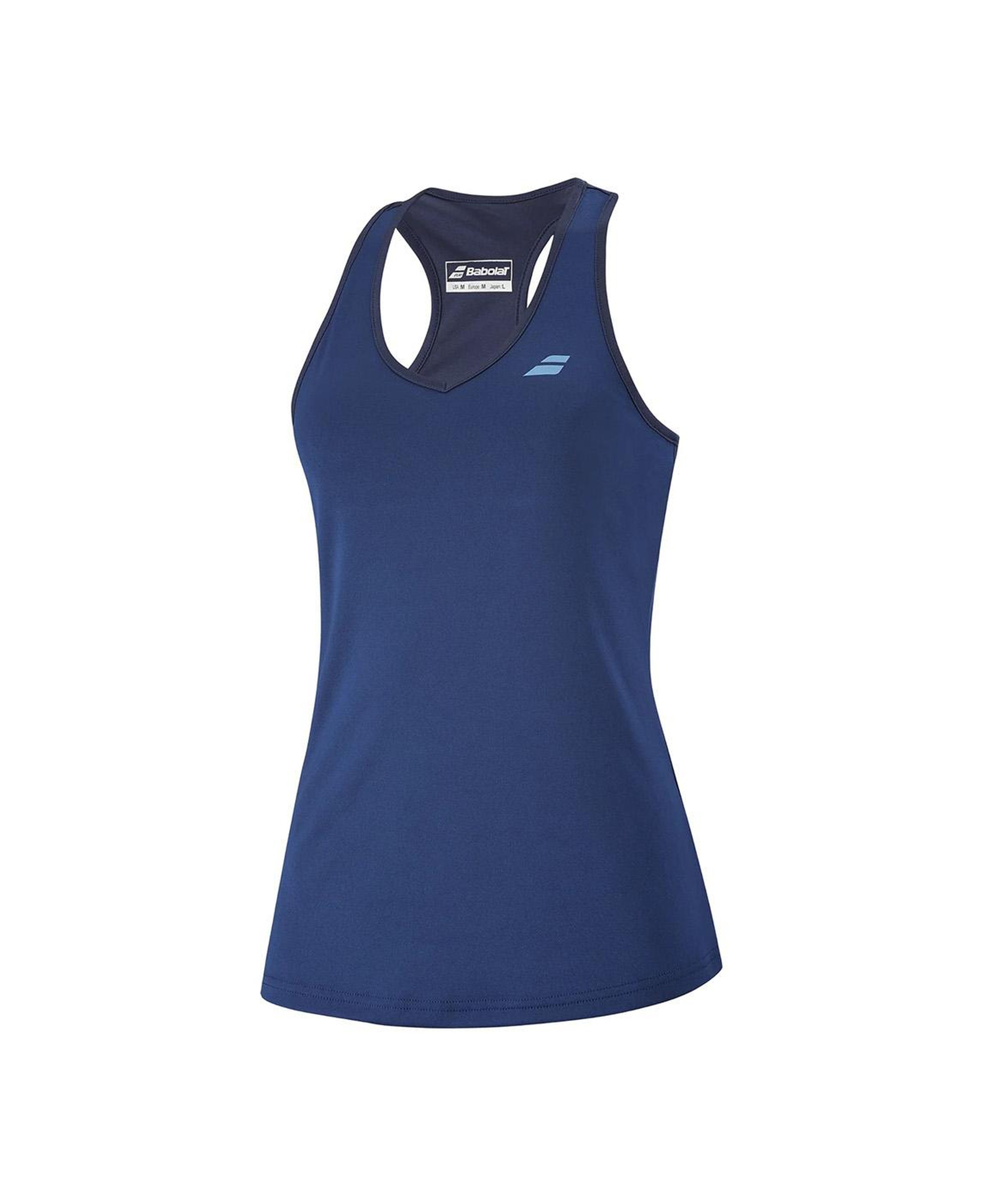 Babolat Play Kız Çocuk Siyah Tank Top