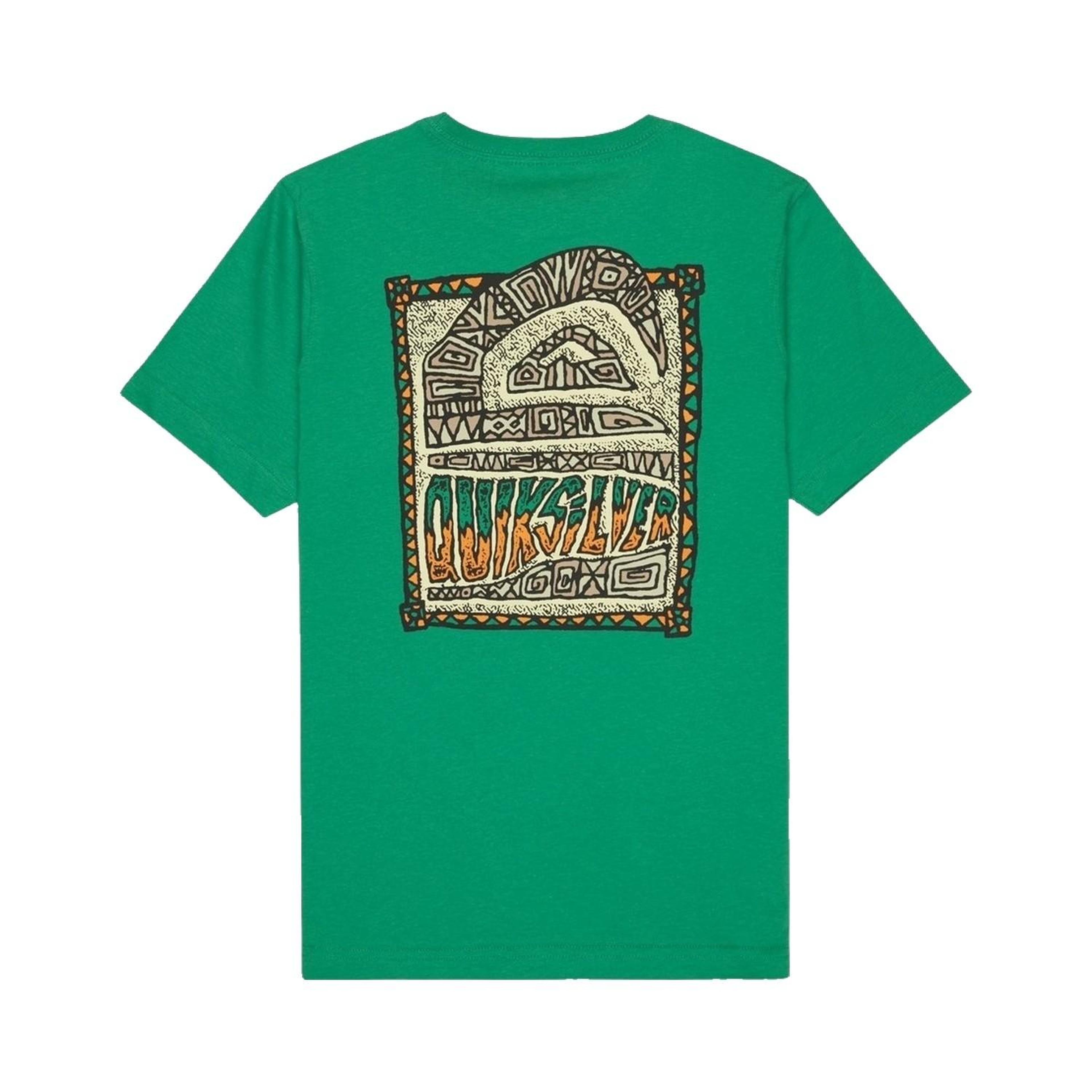 Quiksilver Heritage Erkek Çocuk Yeşil Tişört