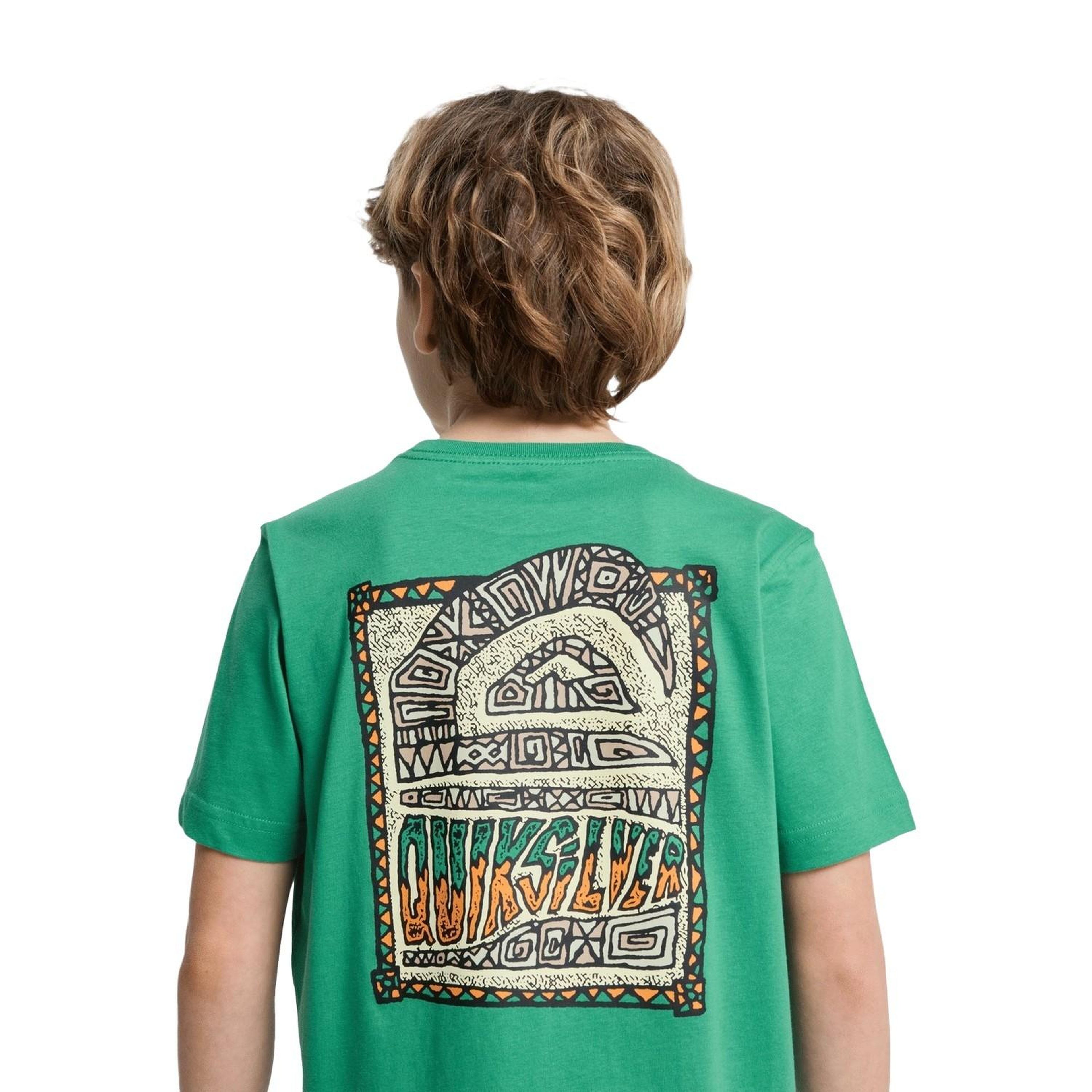 Quiksilver Heritage Erkek Çocuk Yeşil Tişört