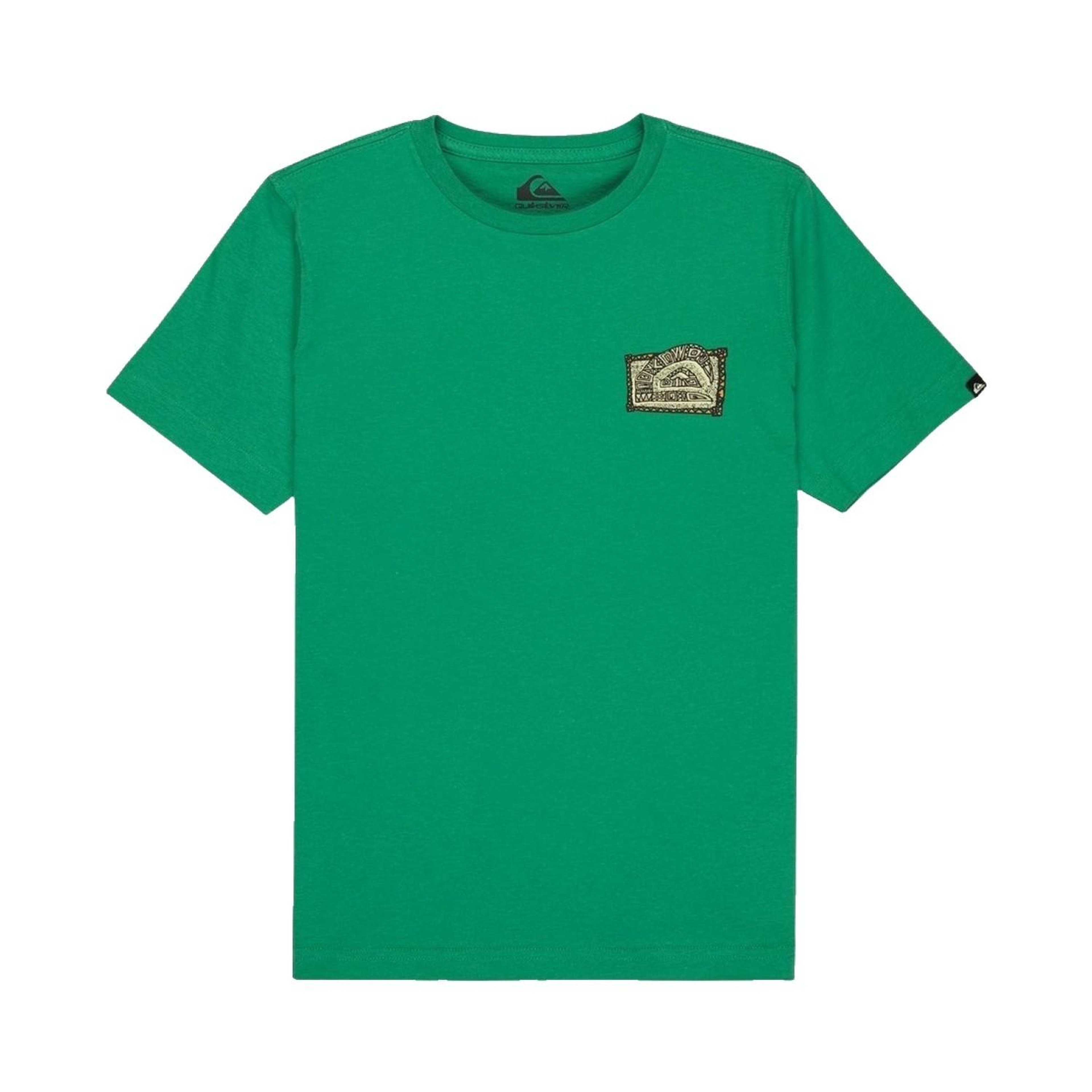 Quiksilver Heritage Erkek Çocuk Yeşil Tişört