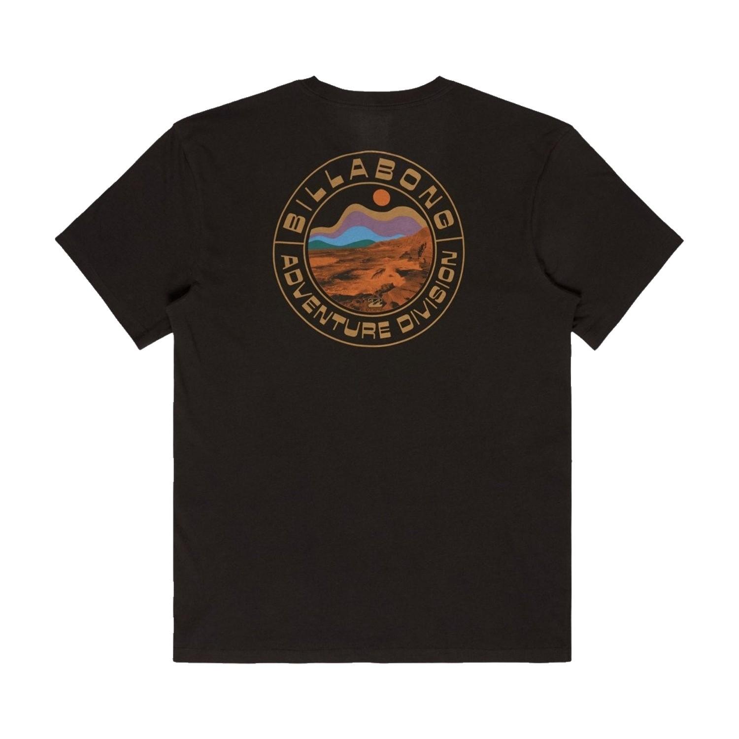 Billabong Rockies Erkek Siyah Tişört