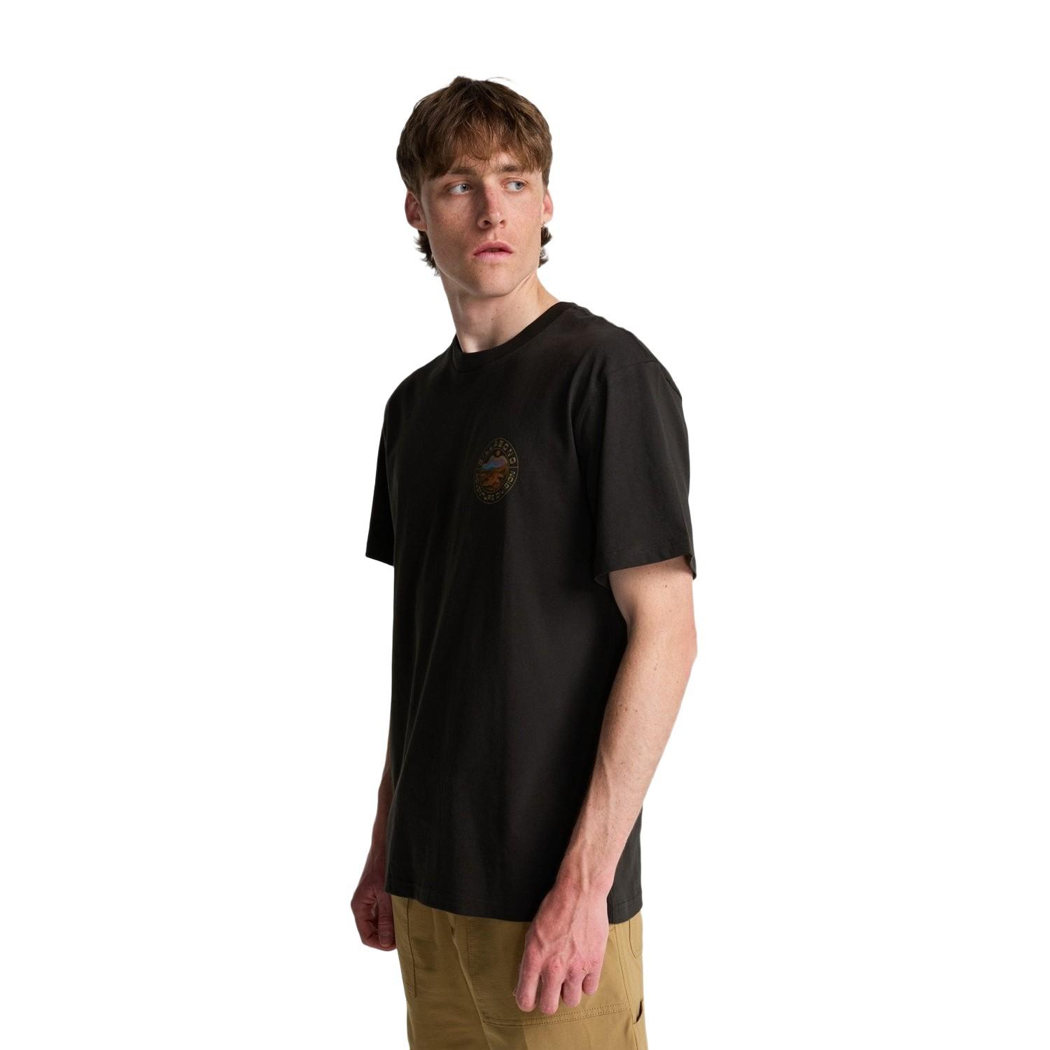 Billabong Rockies Erkek Siyah Tişört