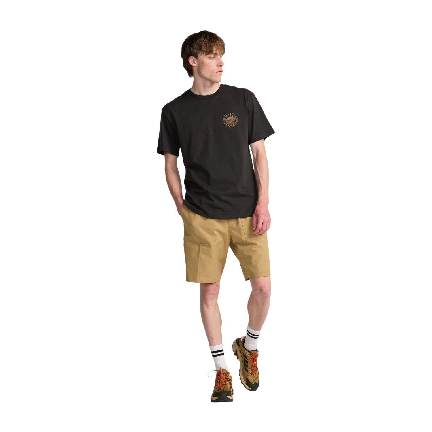 Billabong Rockies Erkek Siyah Tişört
