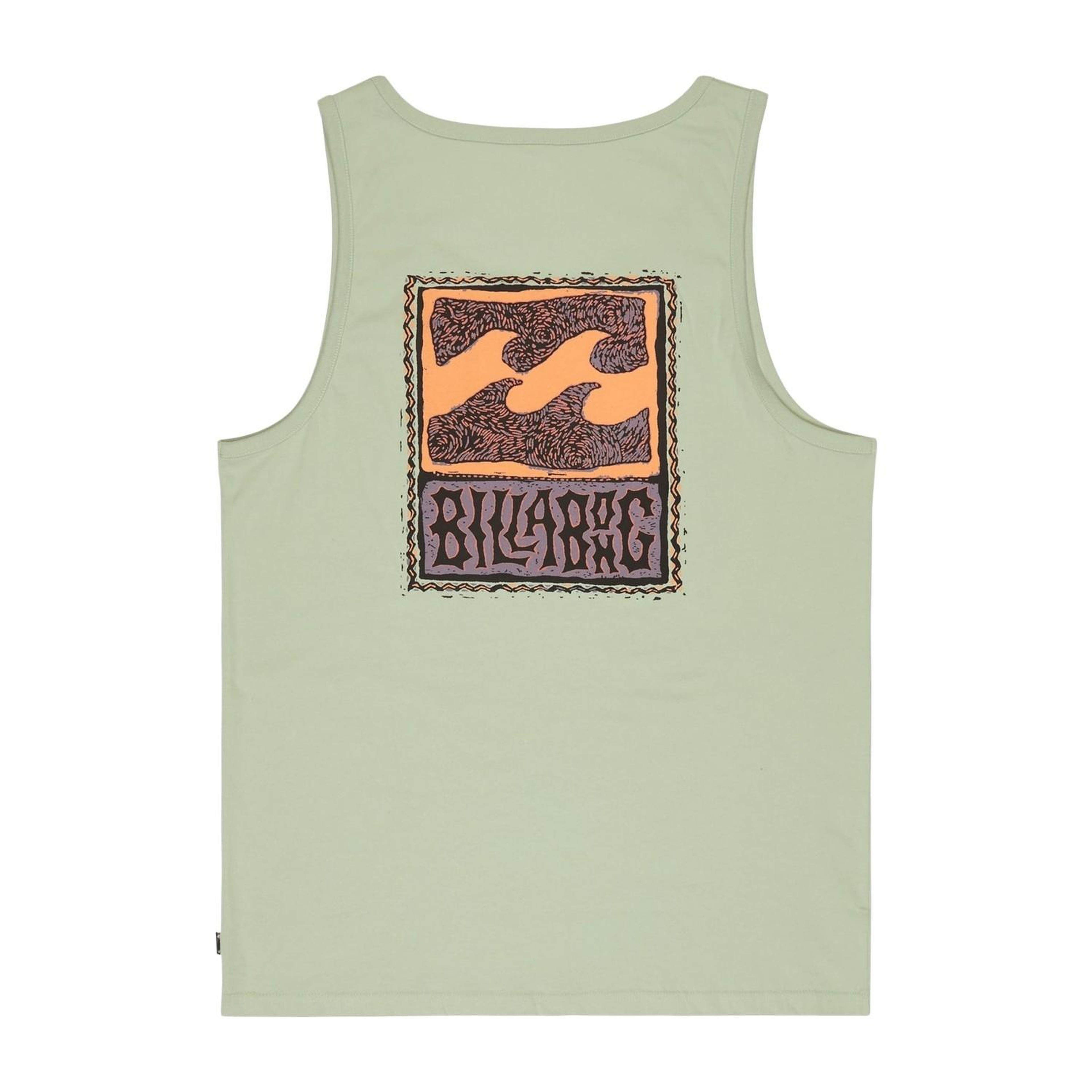 Billabong Stamp Tk Erkek Yeşil Tişört