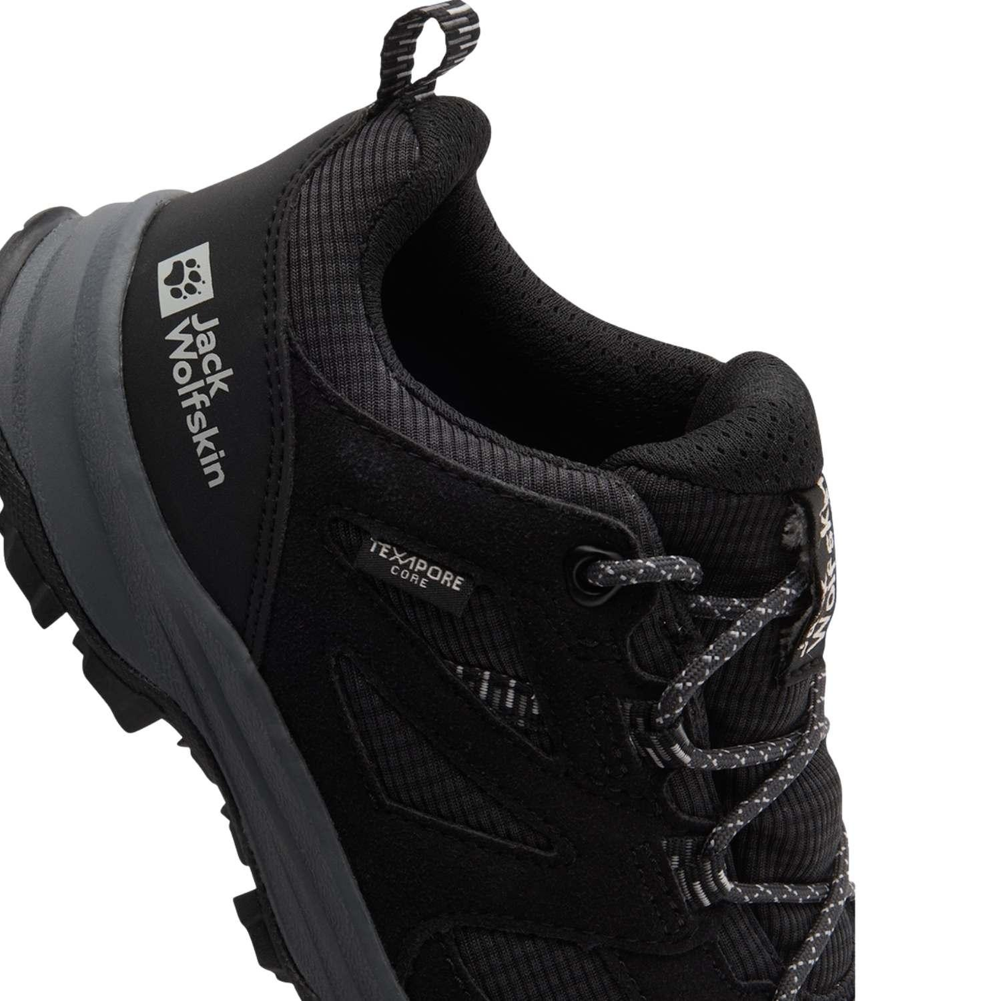 Jack Wolfskin Vojo Tour Texapore Low Unisex Çocuk Outdoor Ayakkabı