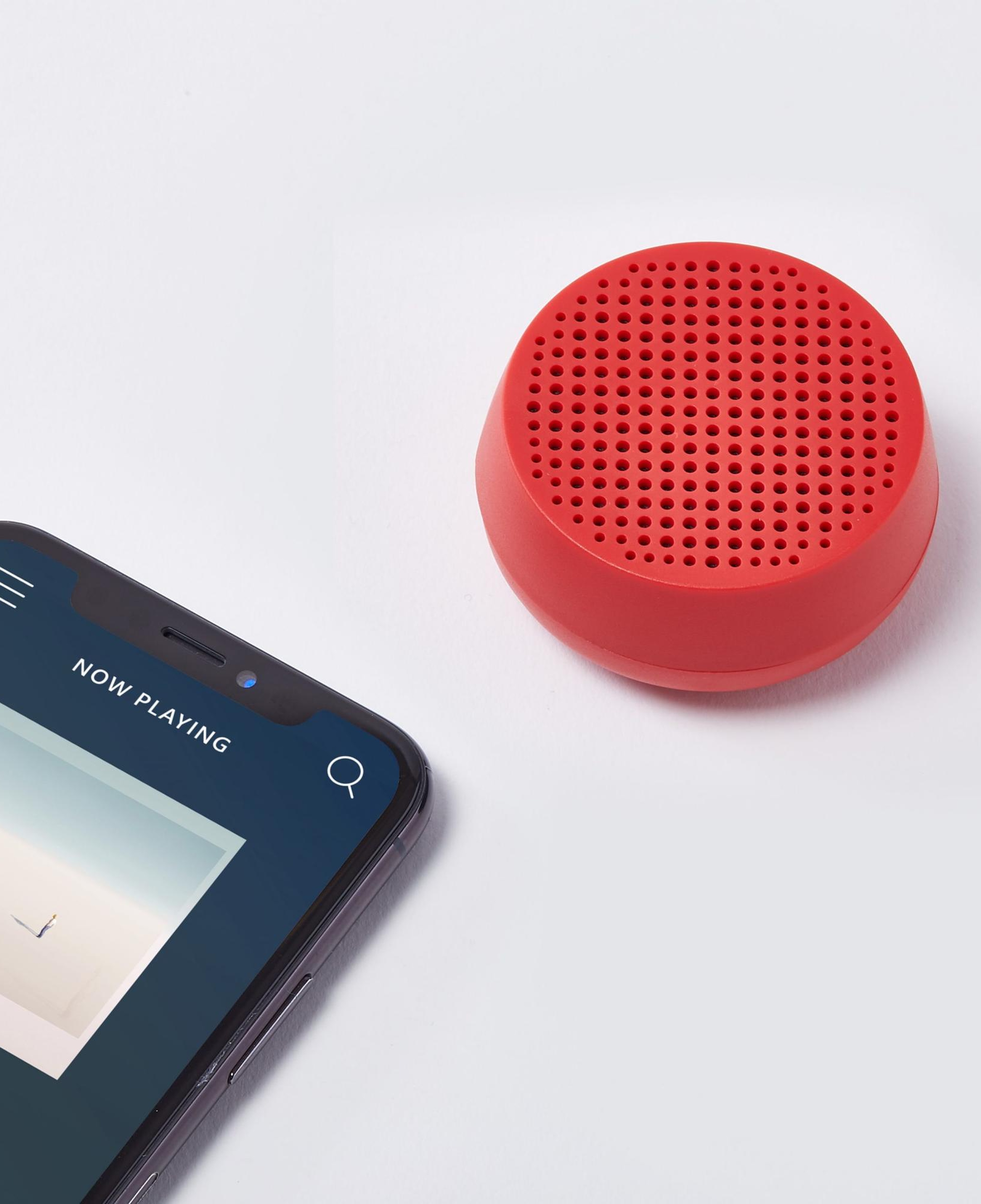 Lexon Mino S Bluetooth Hoparlör Kırmızı