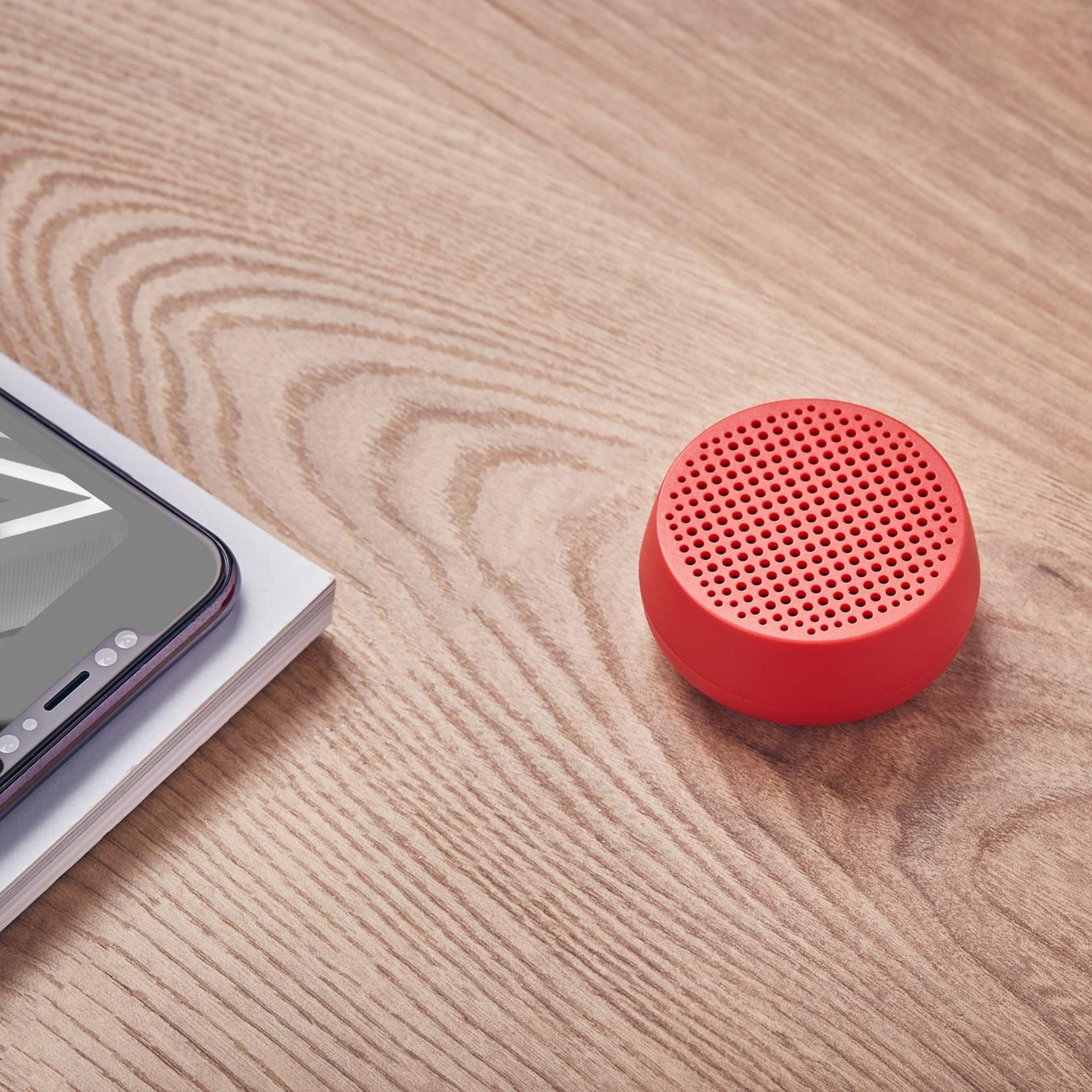 Lexon Mino S Bluetooth Hoparlör Kırmızı