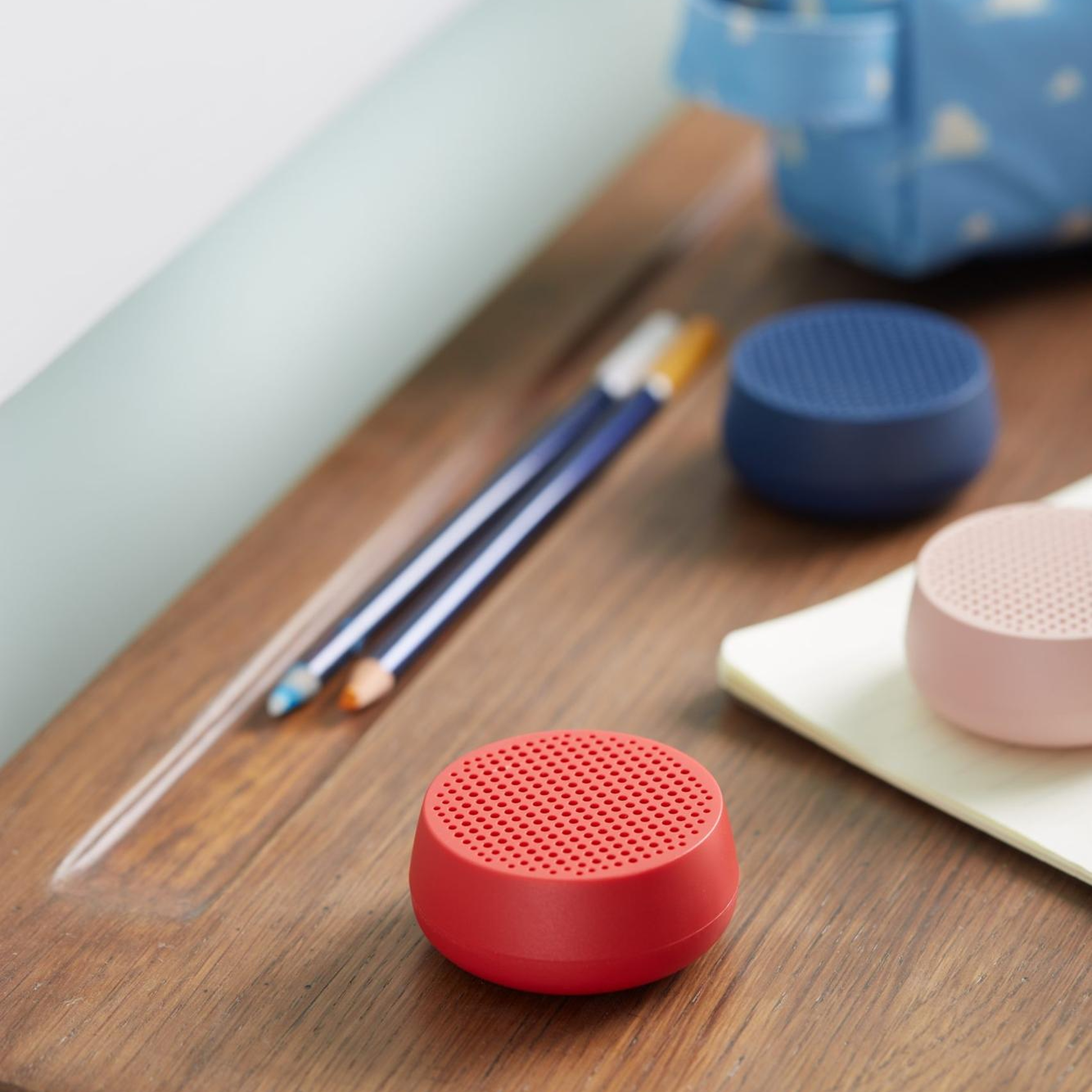 Lexon Mino S Bluetooth Hoparlör Kırmızı