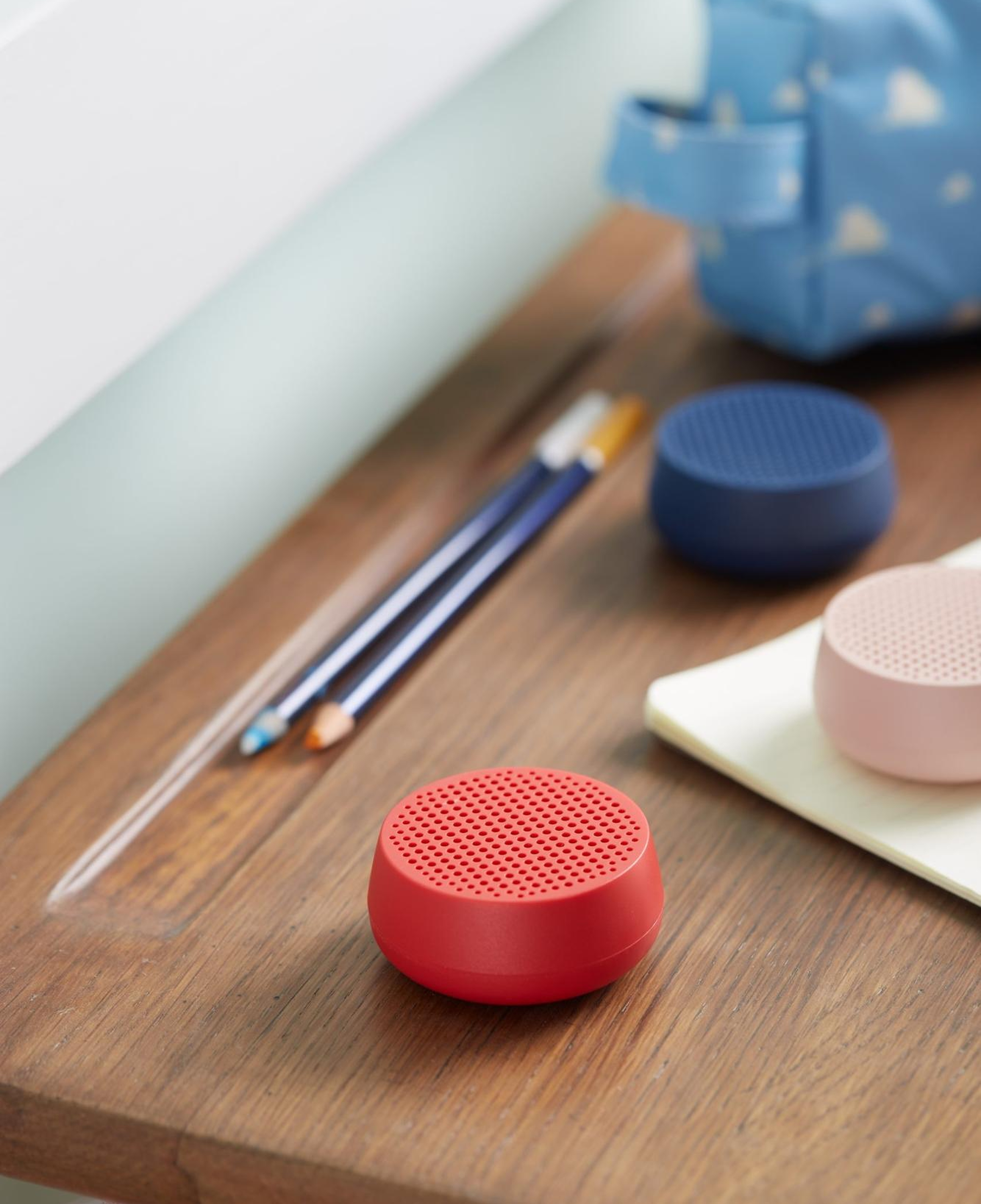 Lexon Mino S Bluetooth Hoparlör Kırmızı