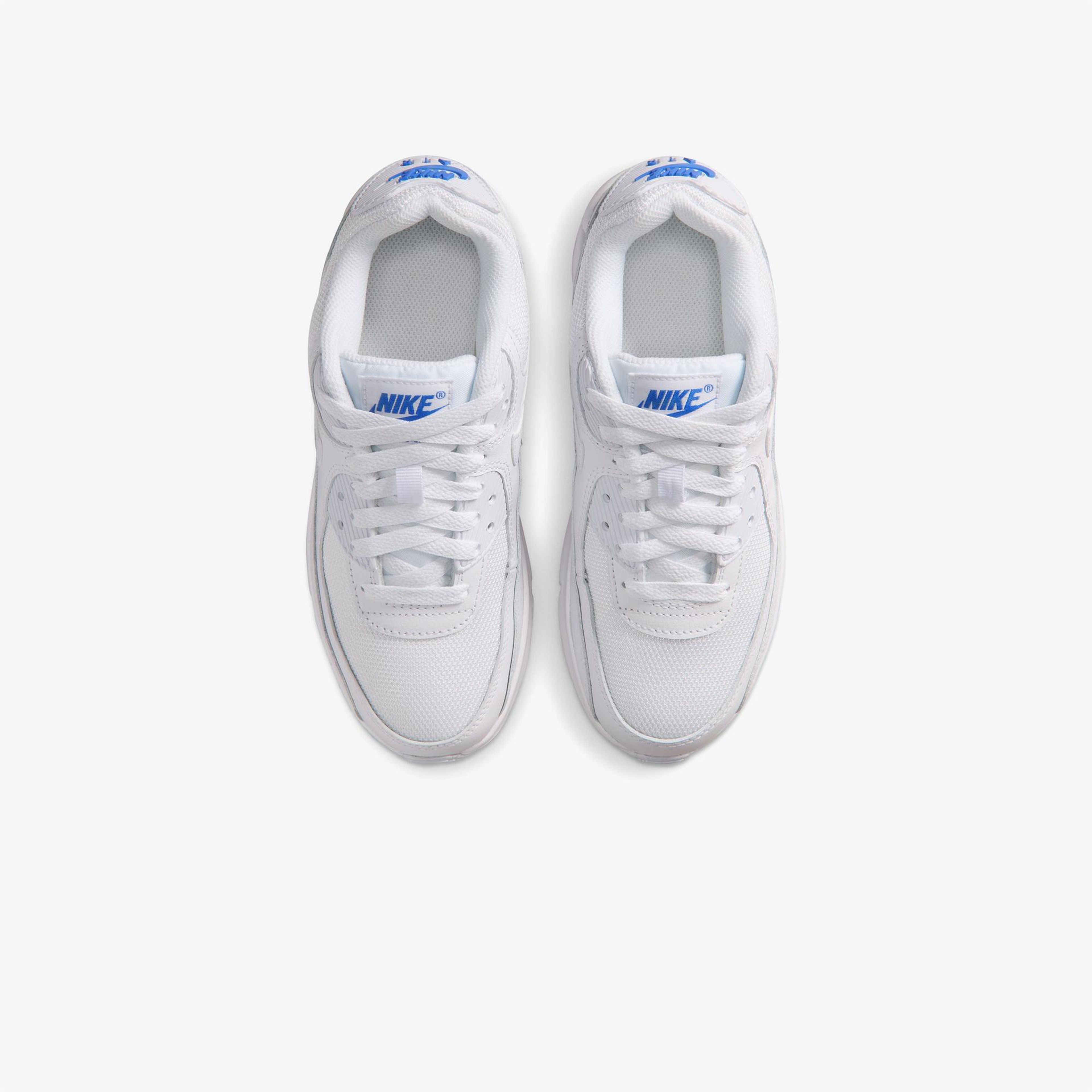 Nike Air Max 90 Mesh Beyaz Spor Ayakkabı