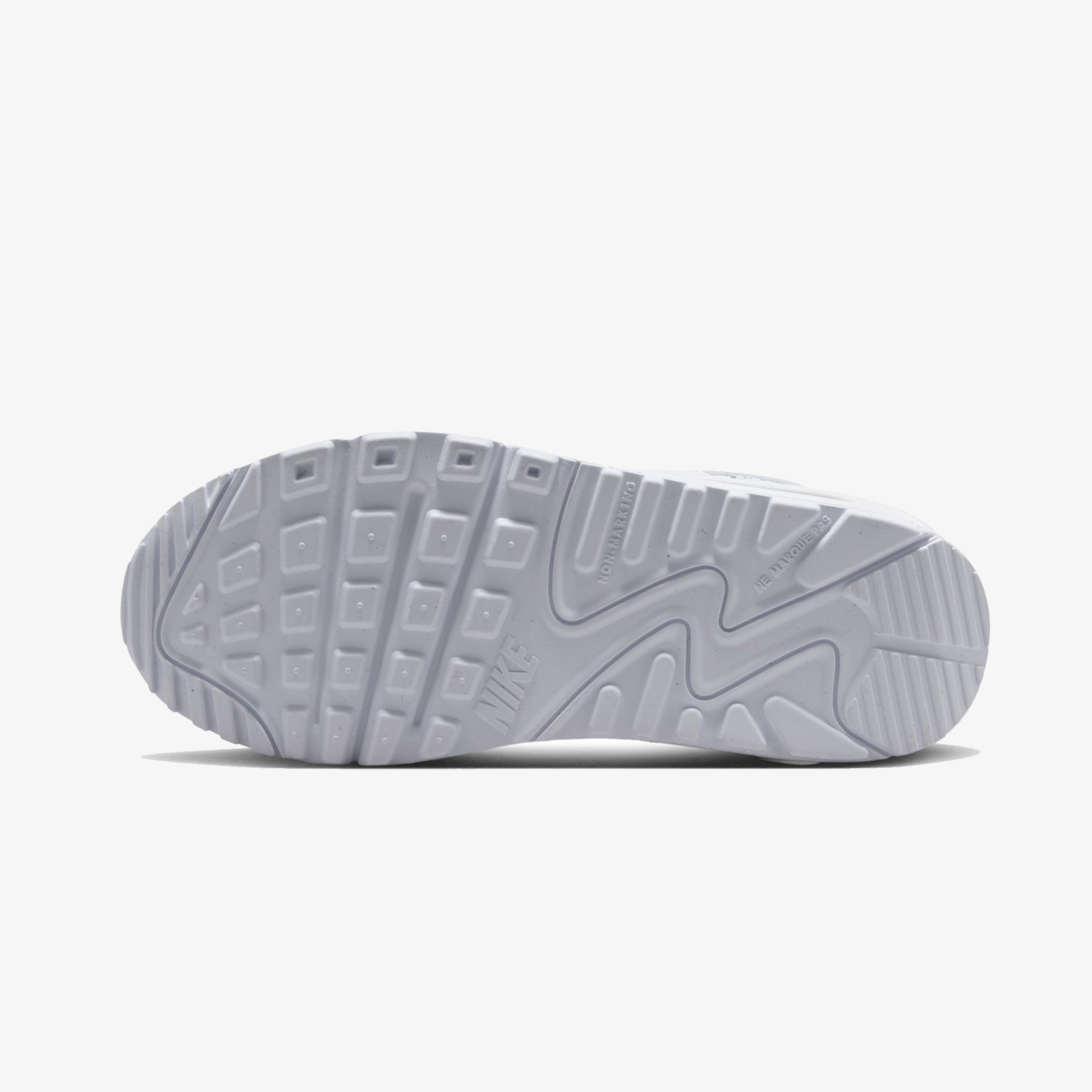 Nike Air Max 90 Mesh Beyaz Spor Ayakkabı