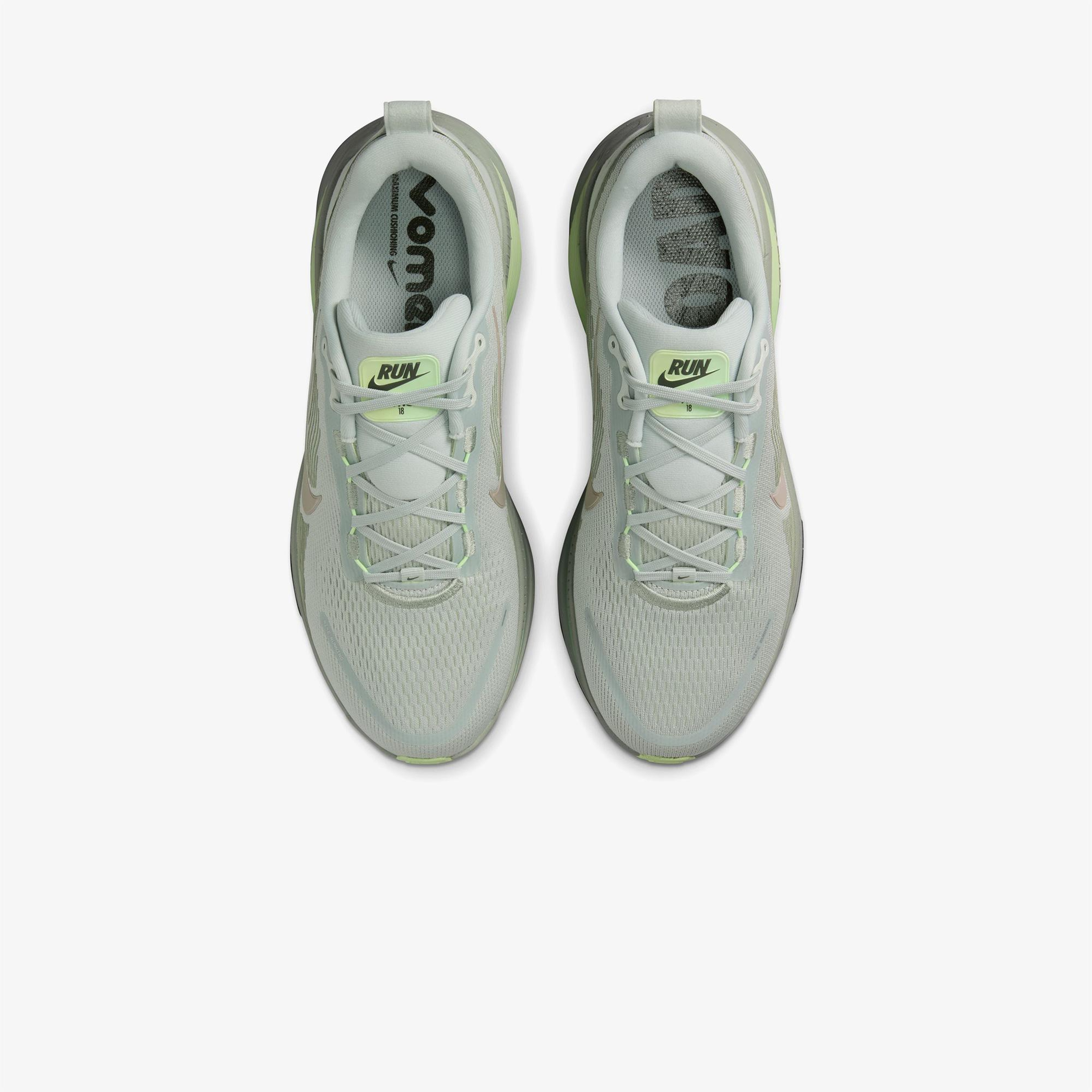 Nike Vomero 18 Erkek Haki Koşu Ayakkabısı