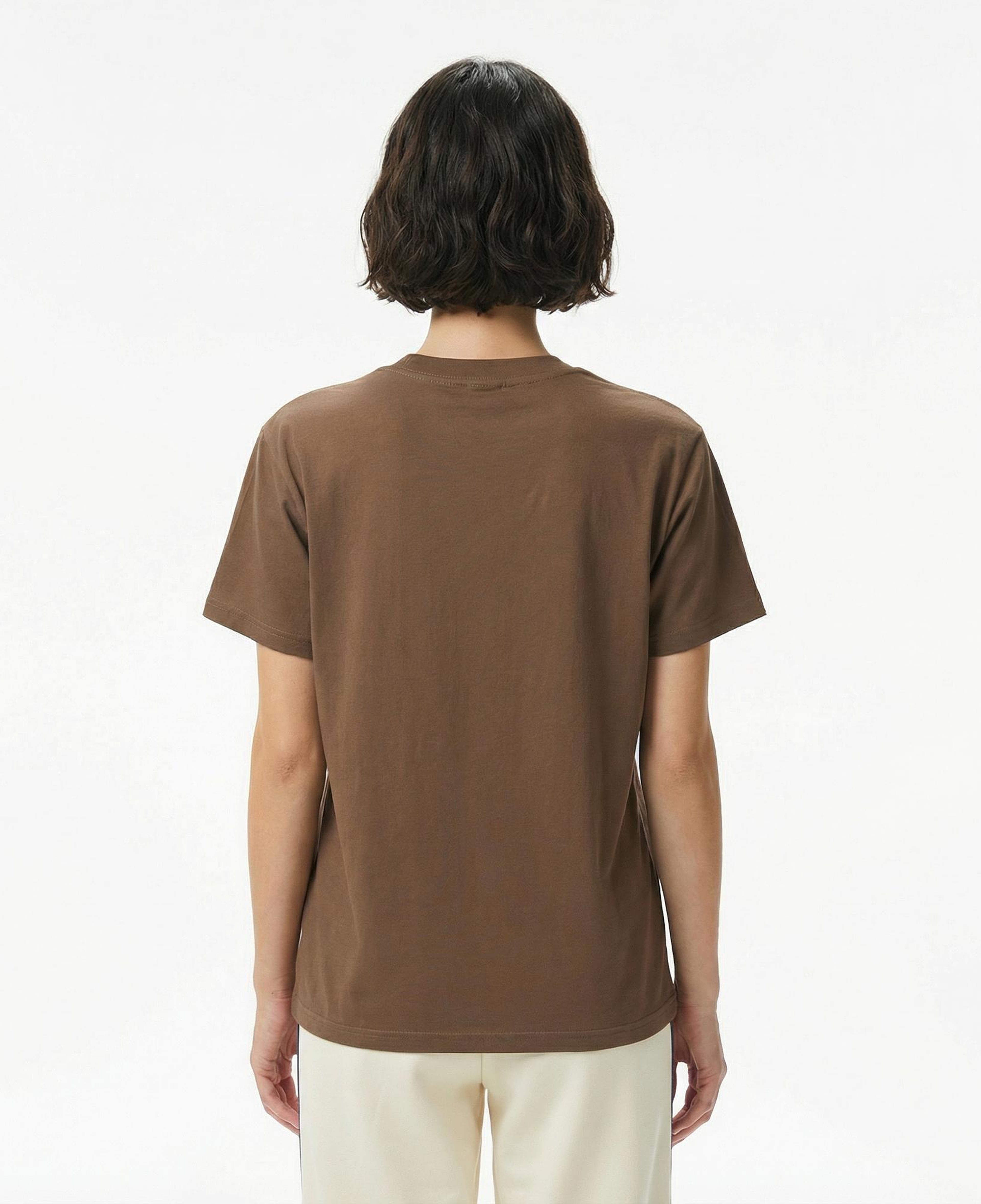 P.E Nation Flux Kadın Kahverengi T-Shirt