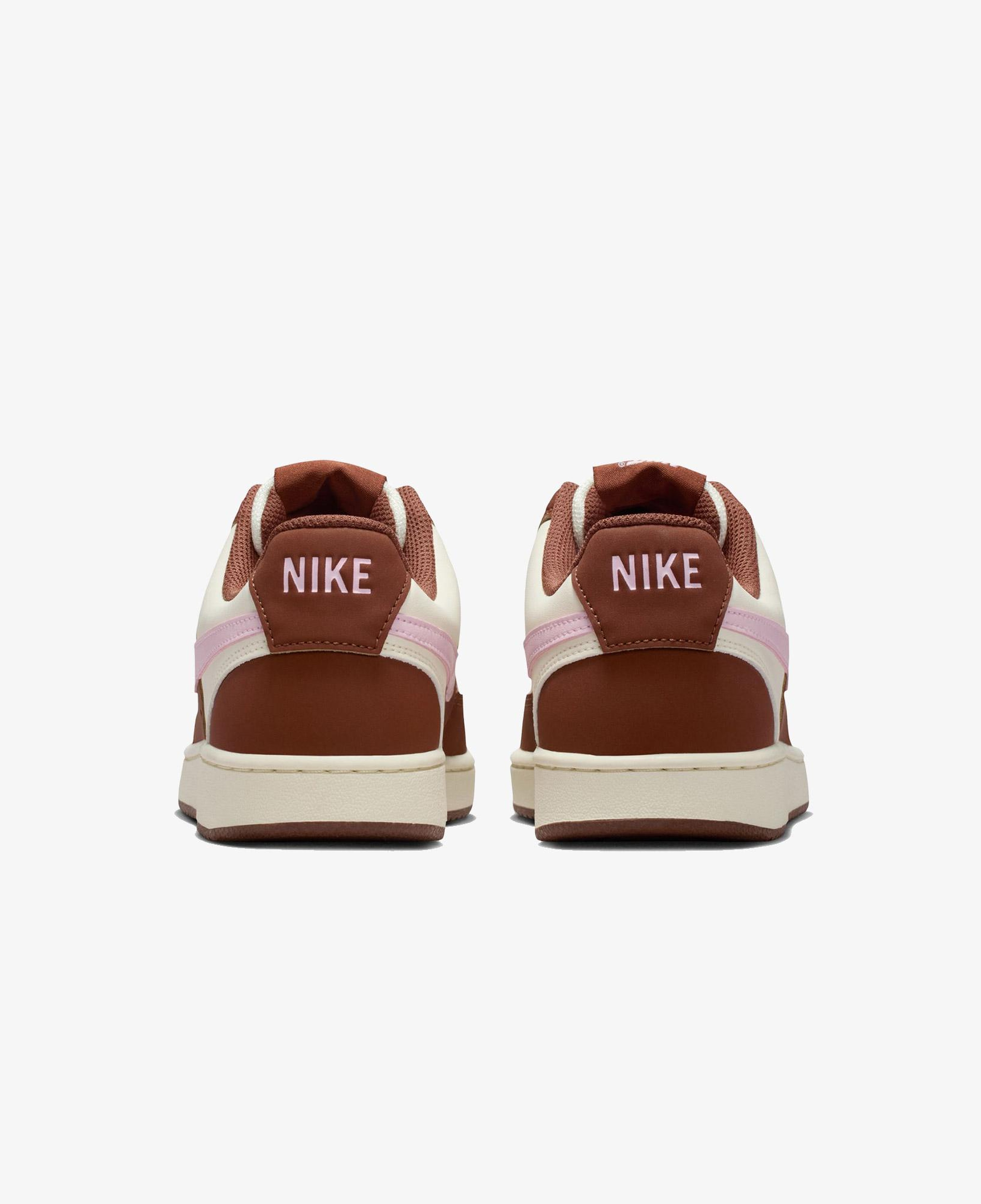 Nike Court Vision Low Kadın Kahverengi Spor Ayakkabı