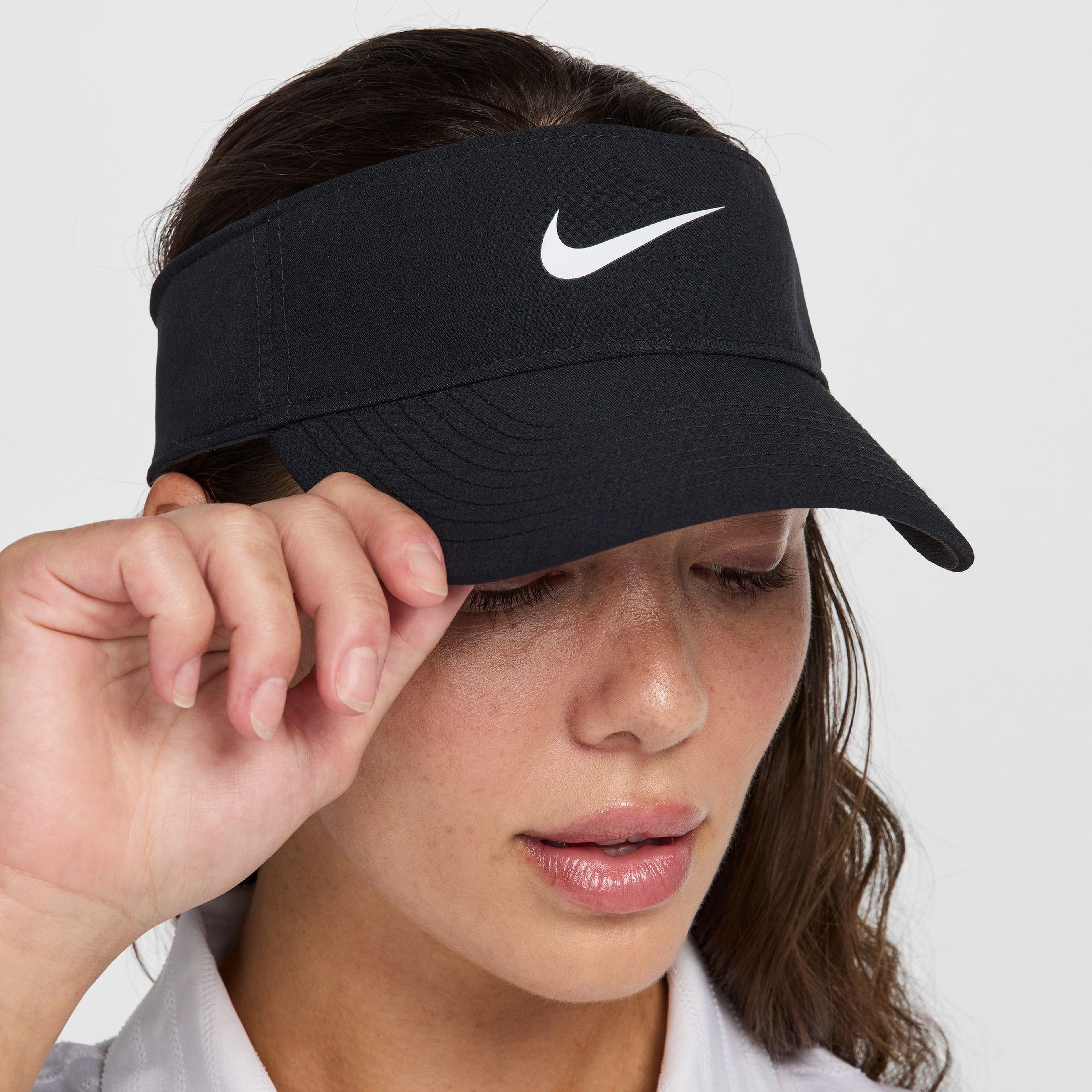 Nike Dri-Fit Ace Visor Unisex Siyah Tenis Şapkası