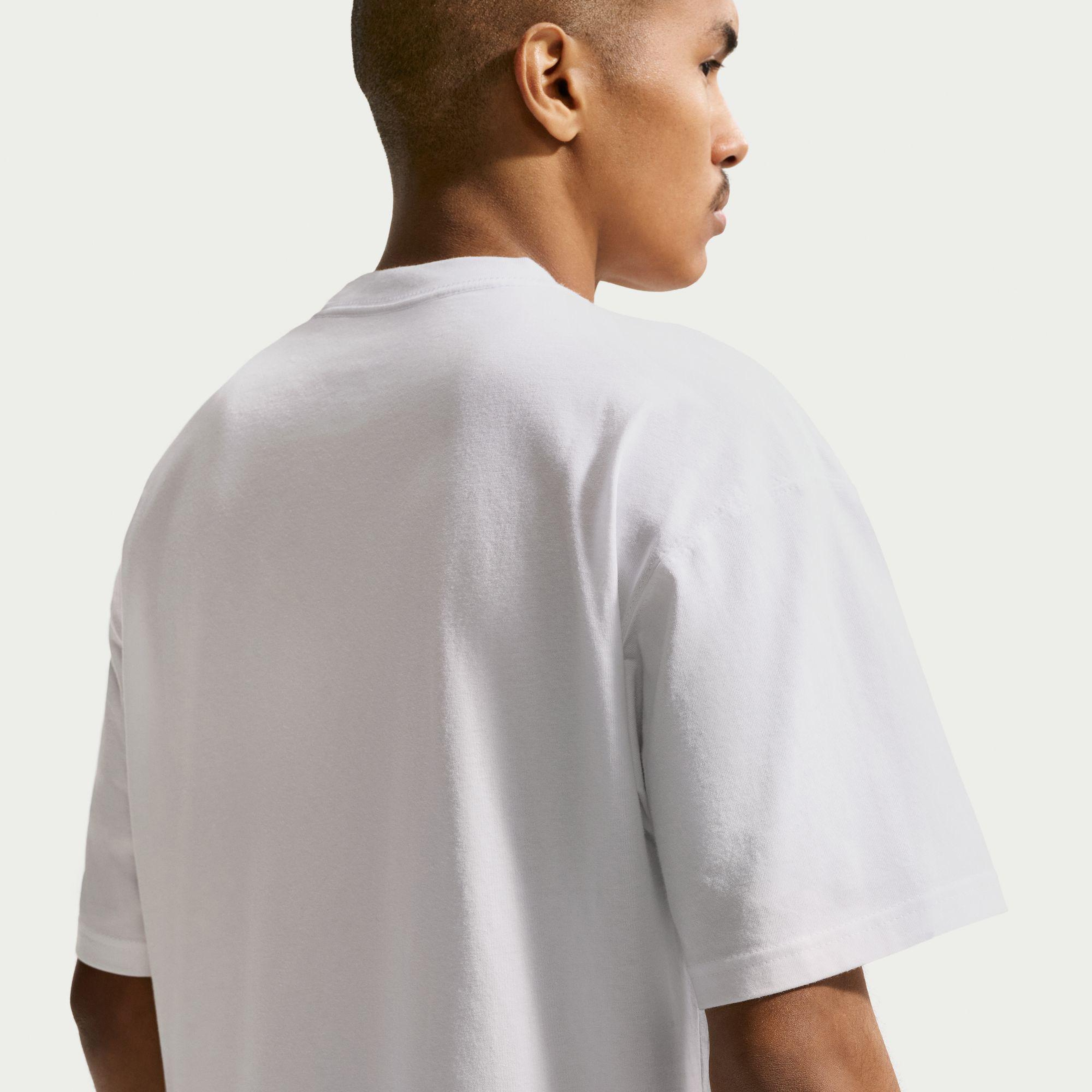 Nike Sportswear Erkek Beyaz T-Shirt