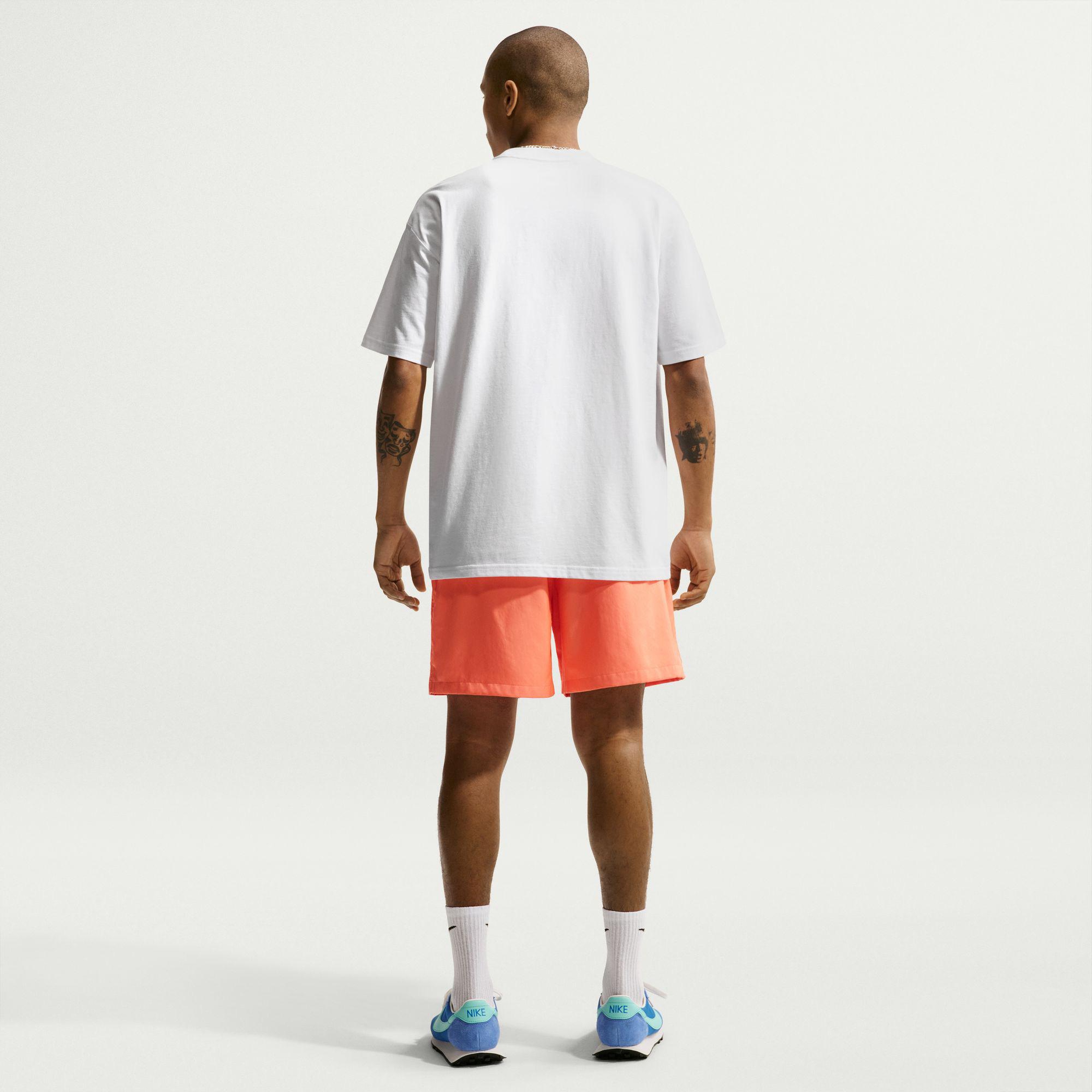 Nike Sportswear Erkek Beyaz T-Shirt