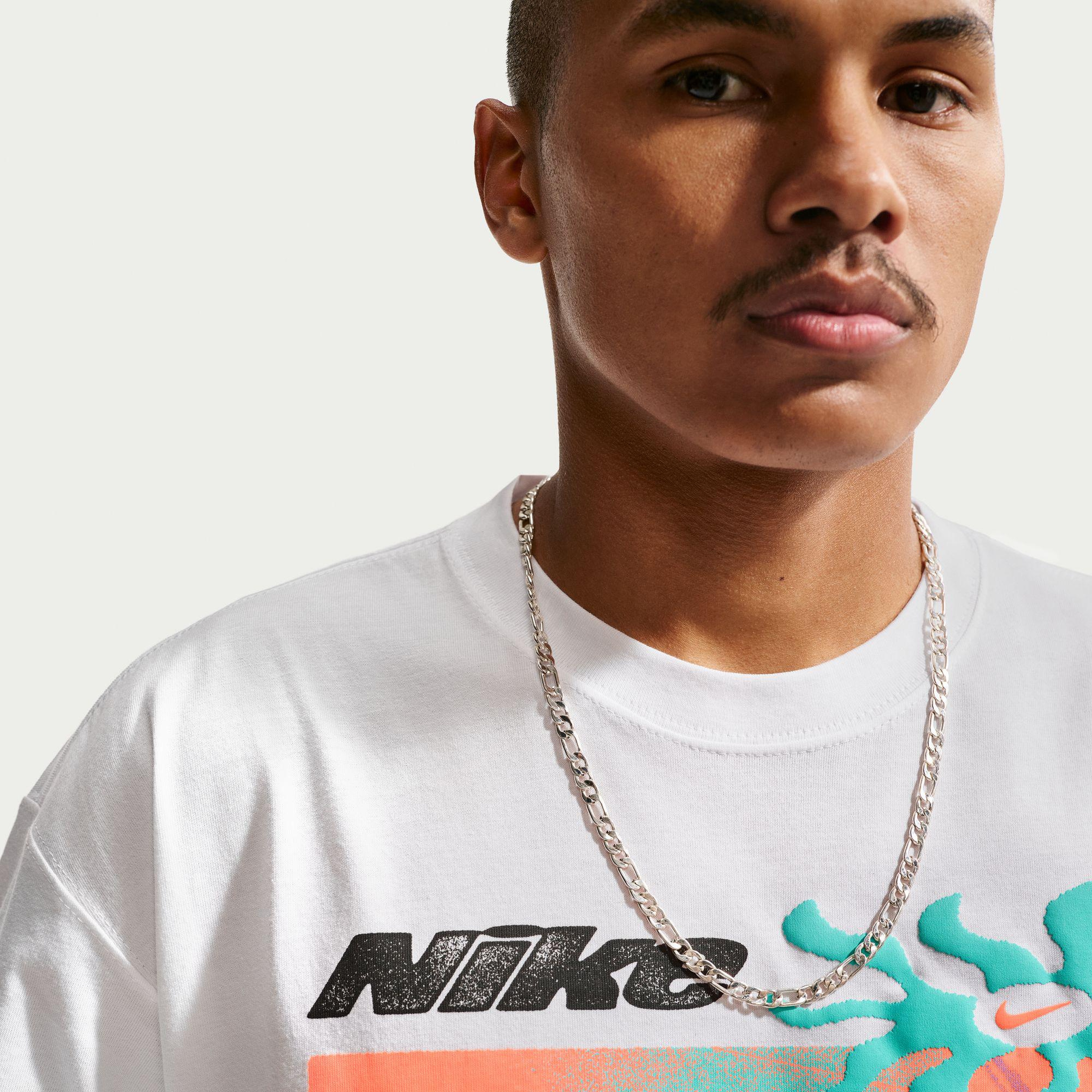 Nike Sportswear Erkek Beyaz T-Shirt