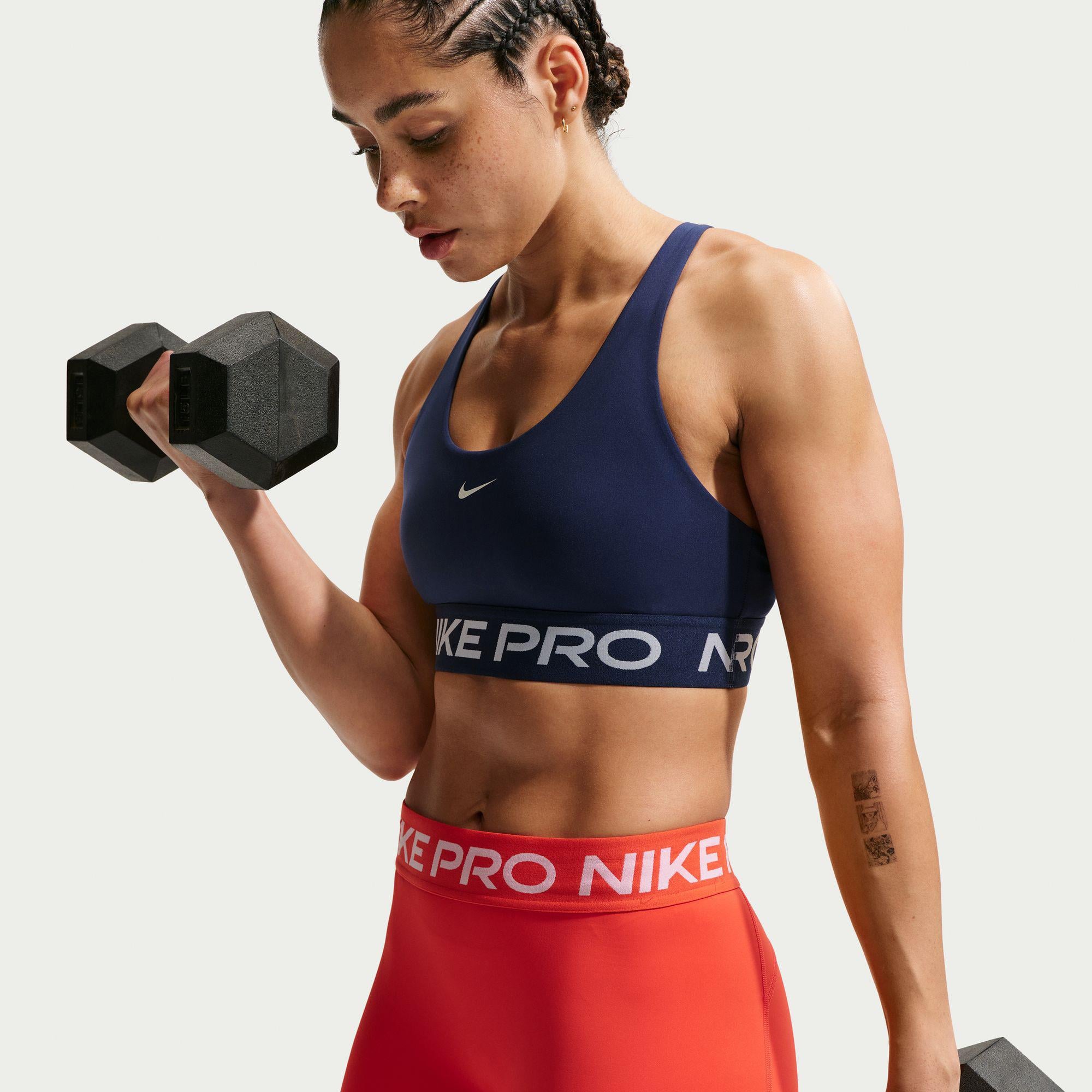 Nike Pro Dri-Fit 365 Kadın Lacivert Bra