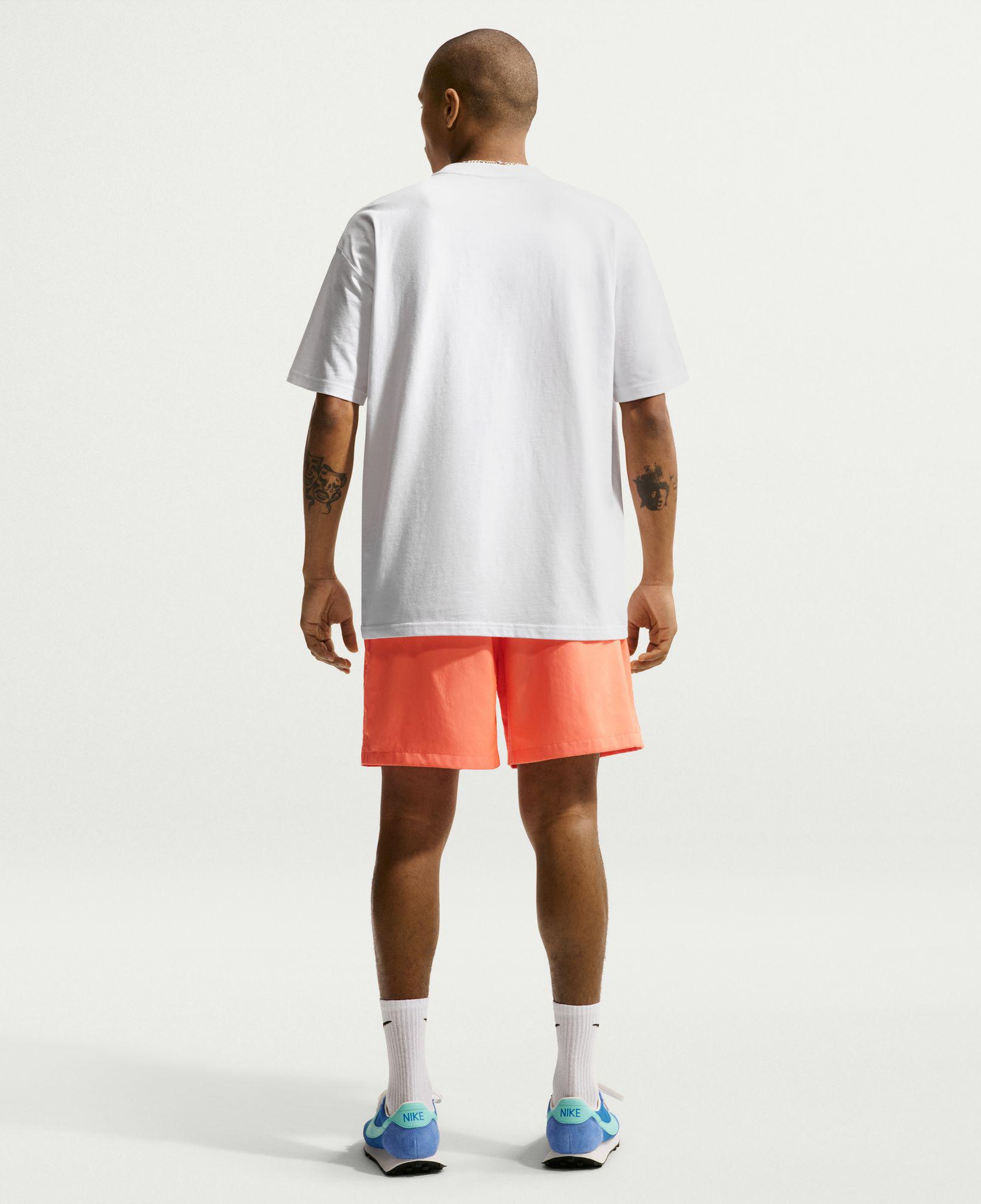Nike Sportswear Erkek Beyaz T-Shirt