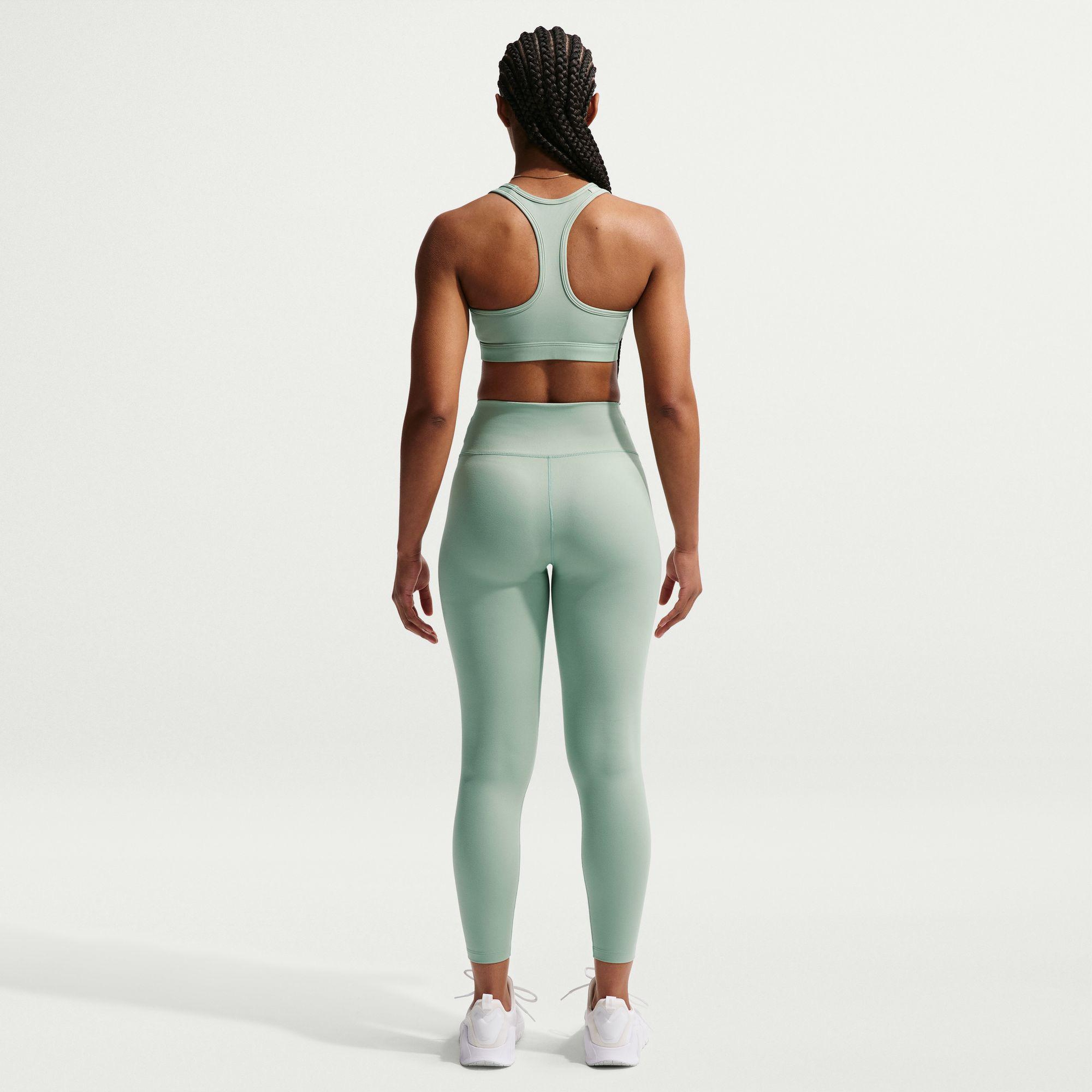 Nike Dri-Fit One High Rise 7/8 Tight Kadın Yeşil Tayt
