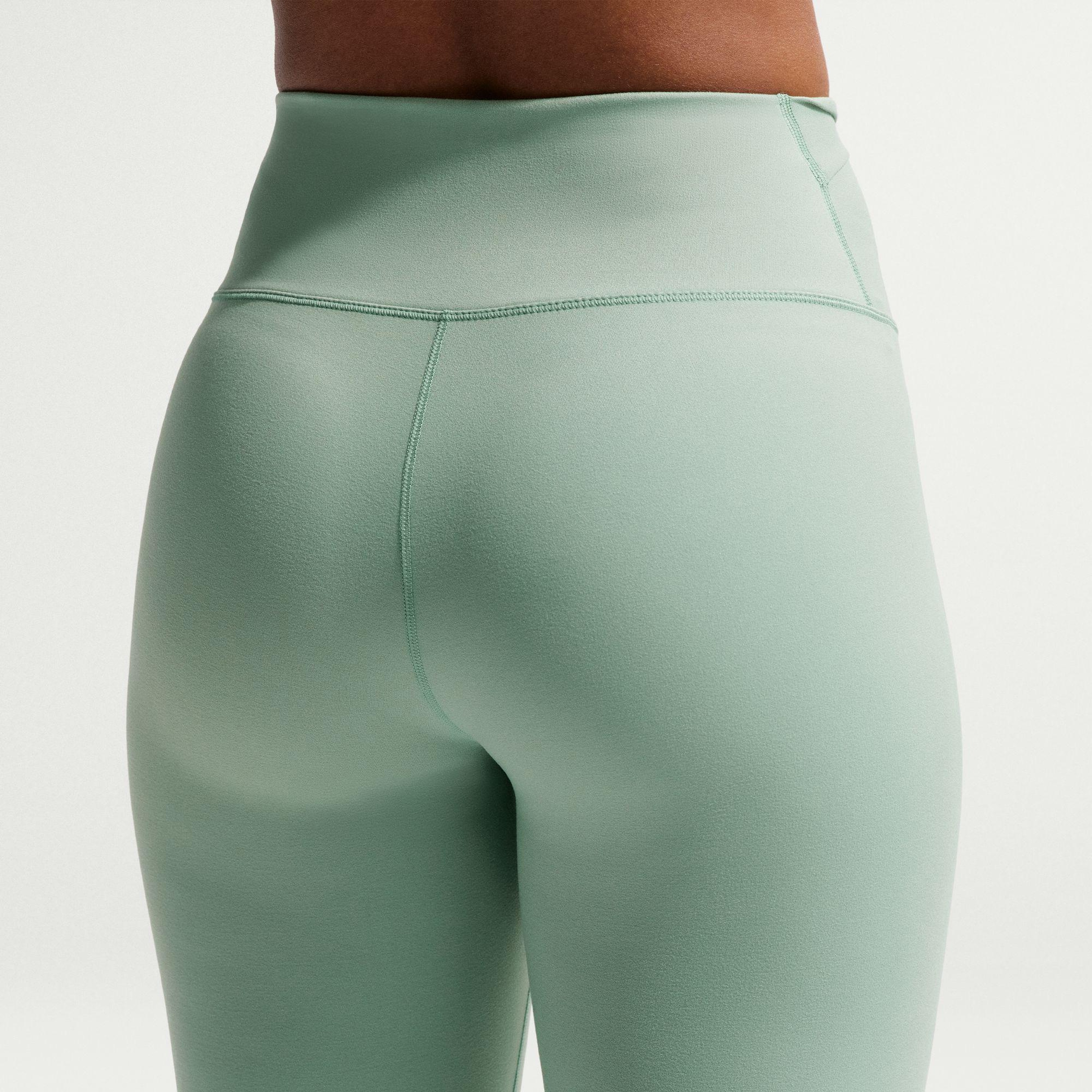 Nike Dri-Fit One High Rise 7/8 Tight Kadın Yeşil Tayt