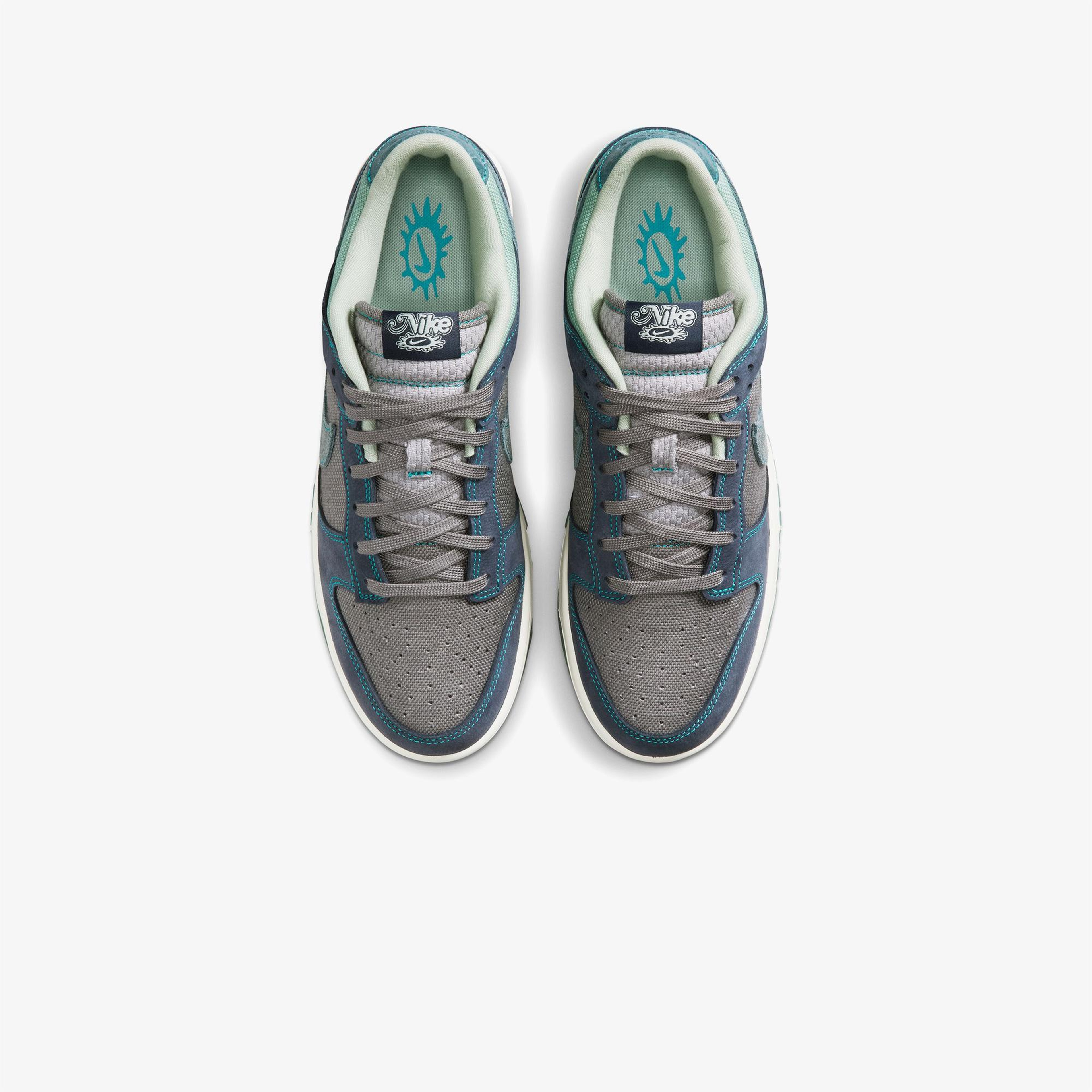 Nike Dunk Low Retro SE Erkek Yeşil Spor Ayakkabı