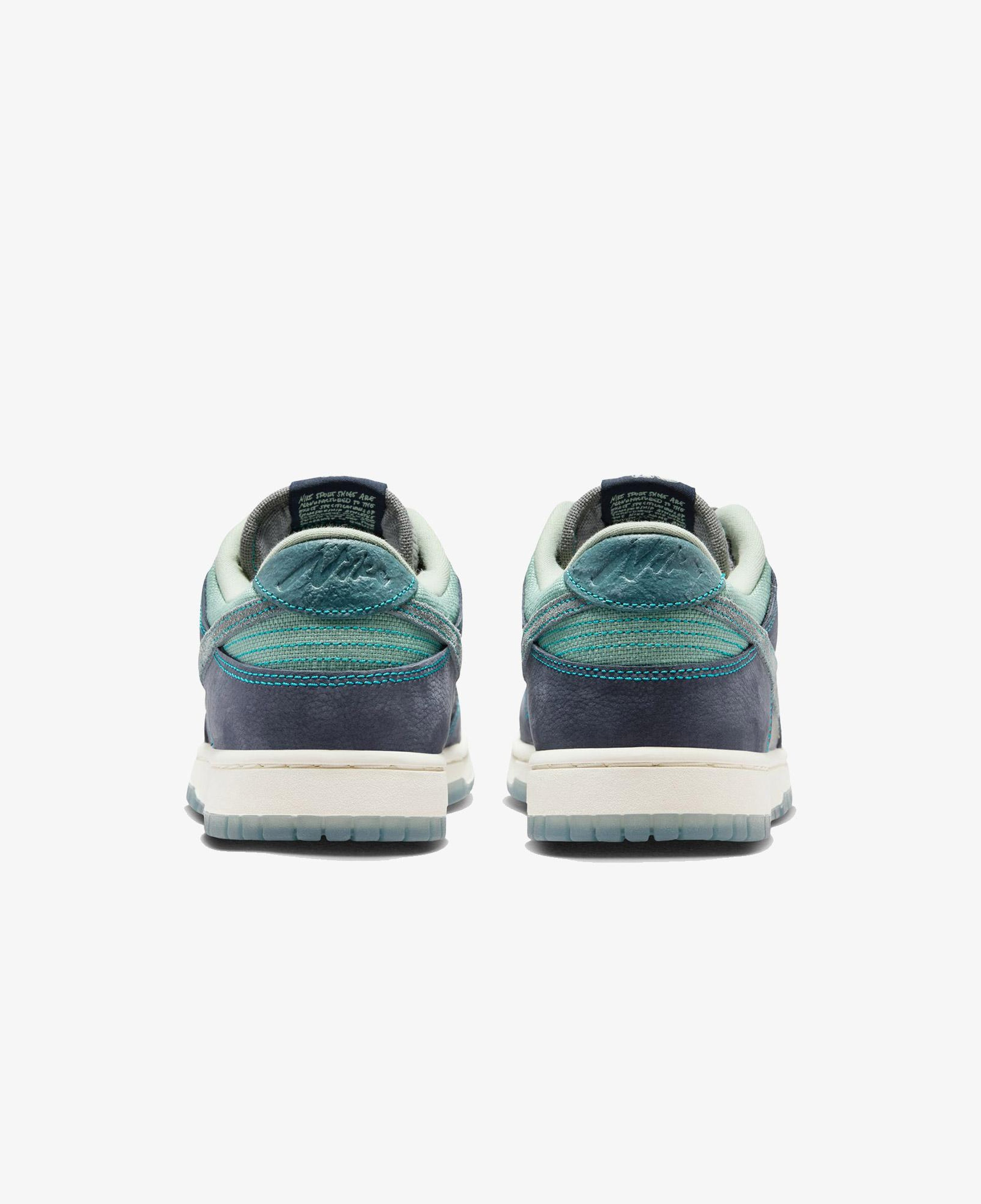 Nike Dunk Low Retro SE Erkek Yeşil Spor Ayakkabı