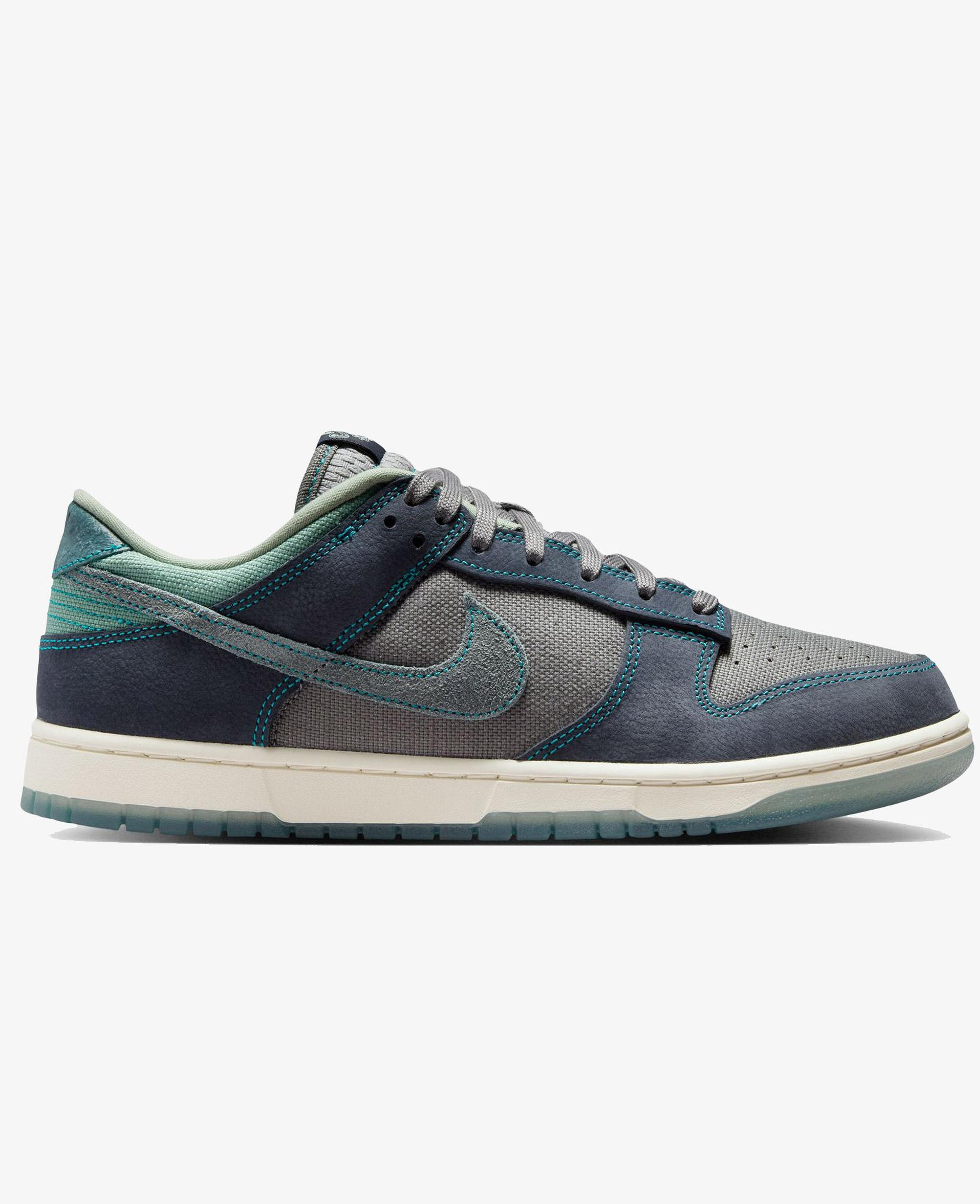 Nike Dunk Low Retro SE Erkek Yeşil Spor Ayakkabı