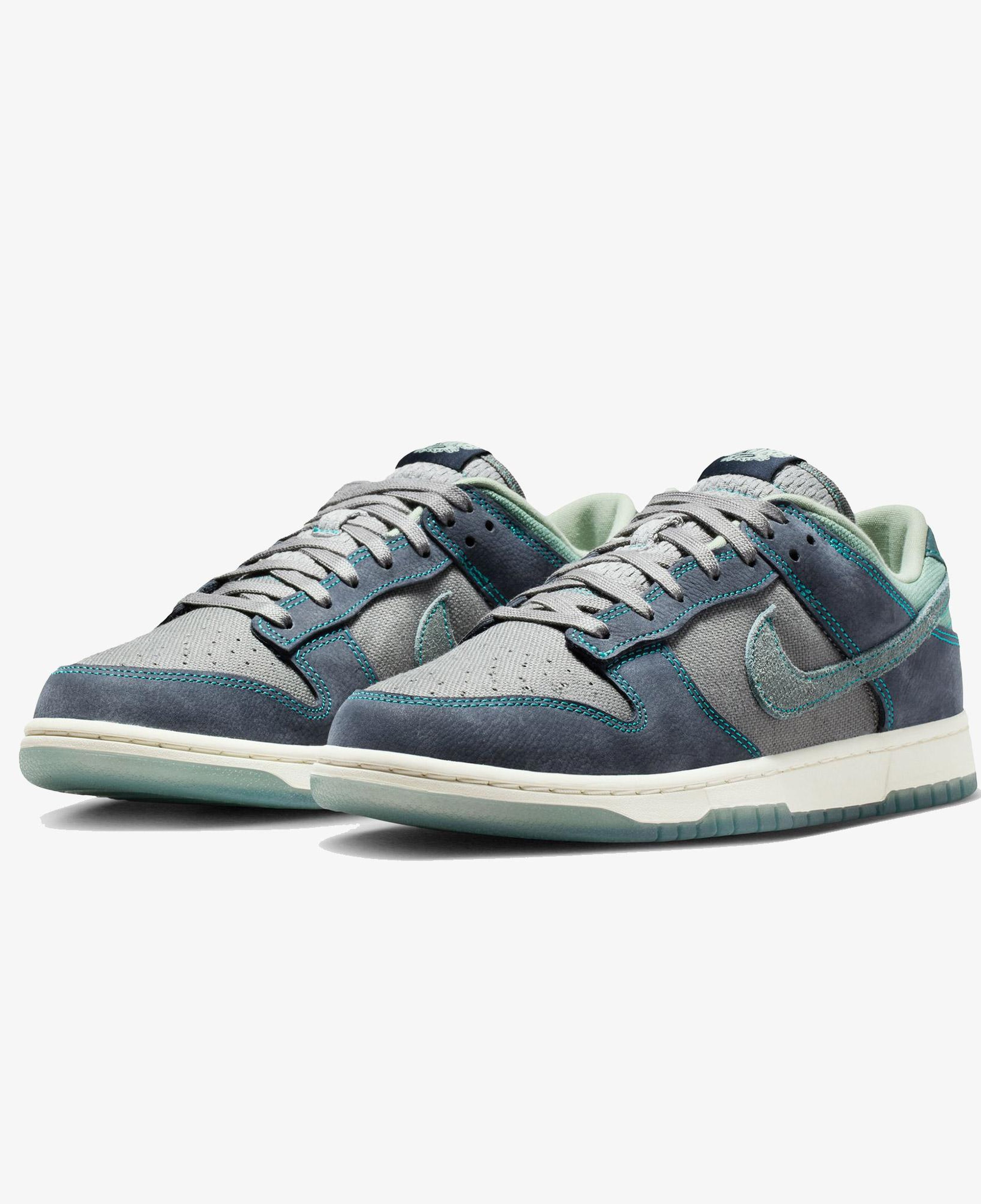 Nike Dunk Low Retro SE Erkek Yeşil Spor Ayakkabı
