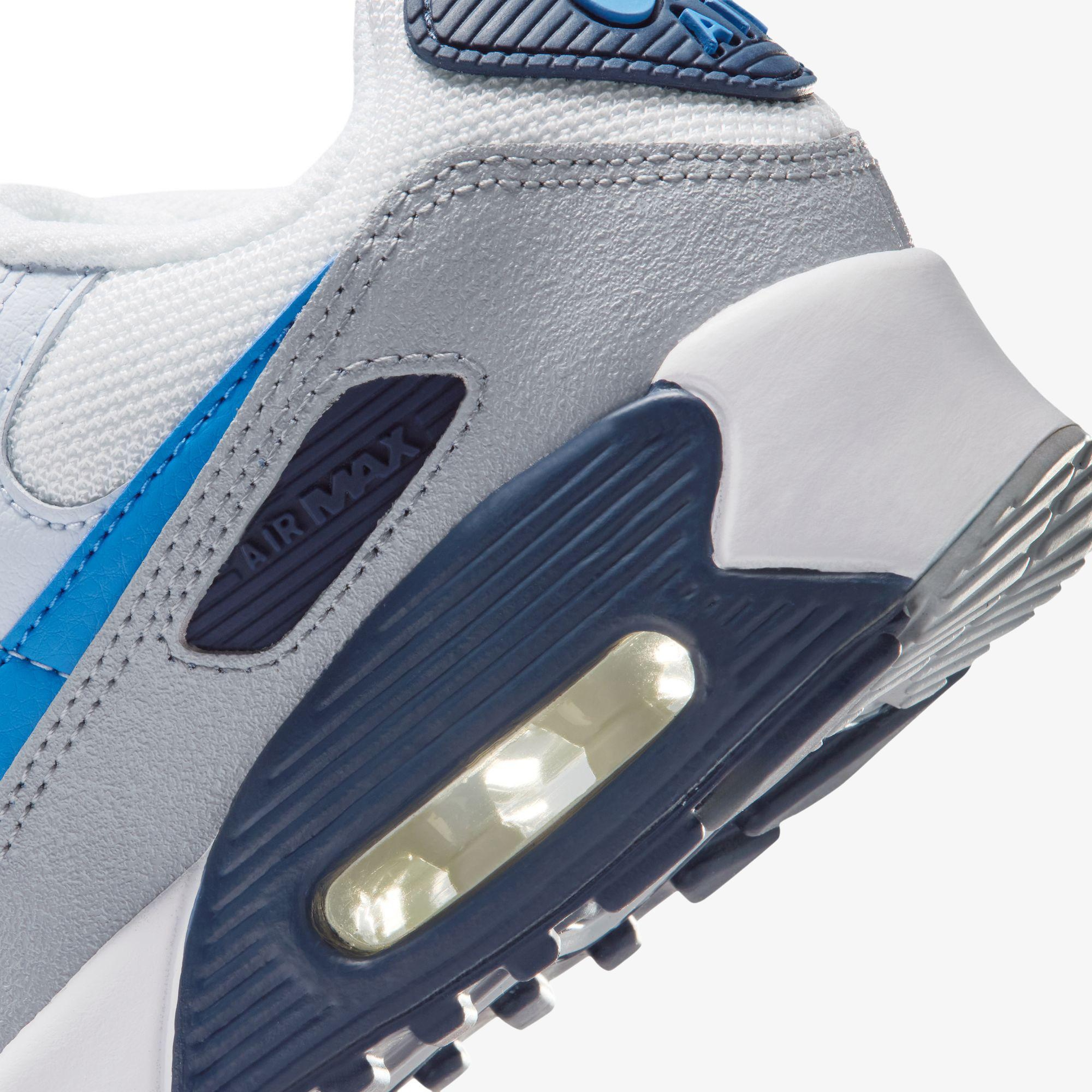 Nike Air Max 90 Mesh Mavi Spor Ayakkabı