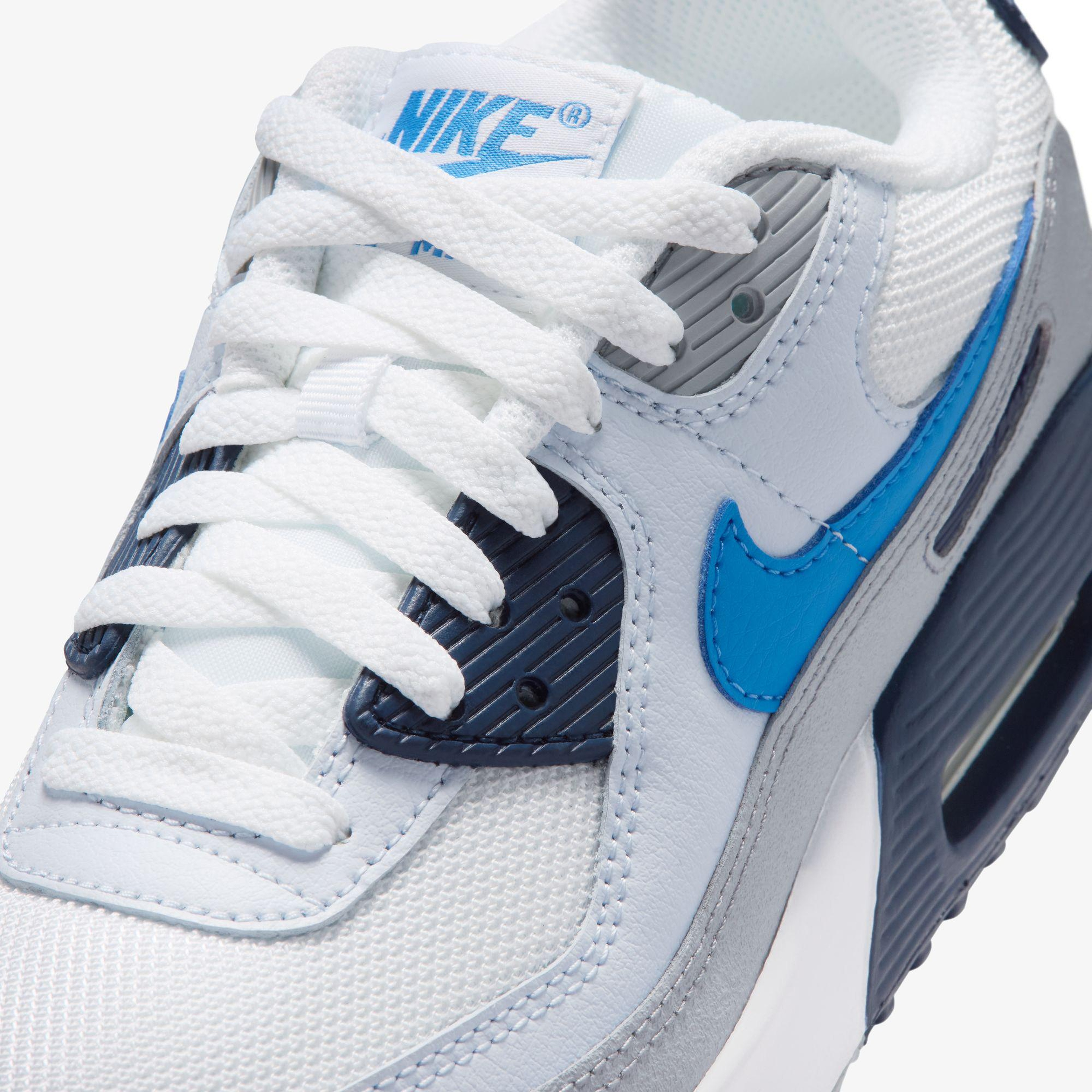 Nike Air Max 90 Mesh Mavi Spor Ayakkabı