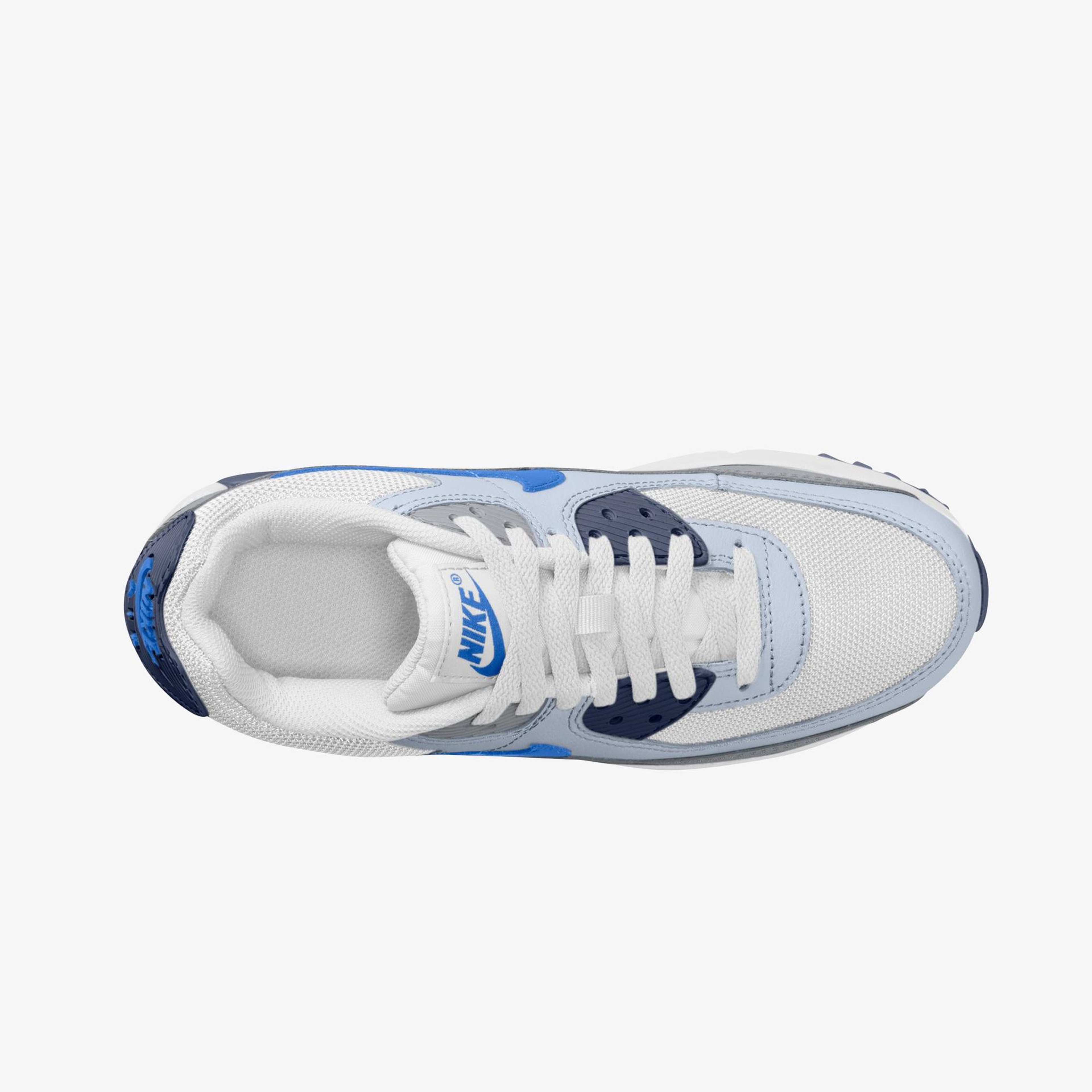 Nike Air Max 90 Mesh Mavi Spor Ayakkabı