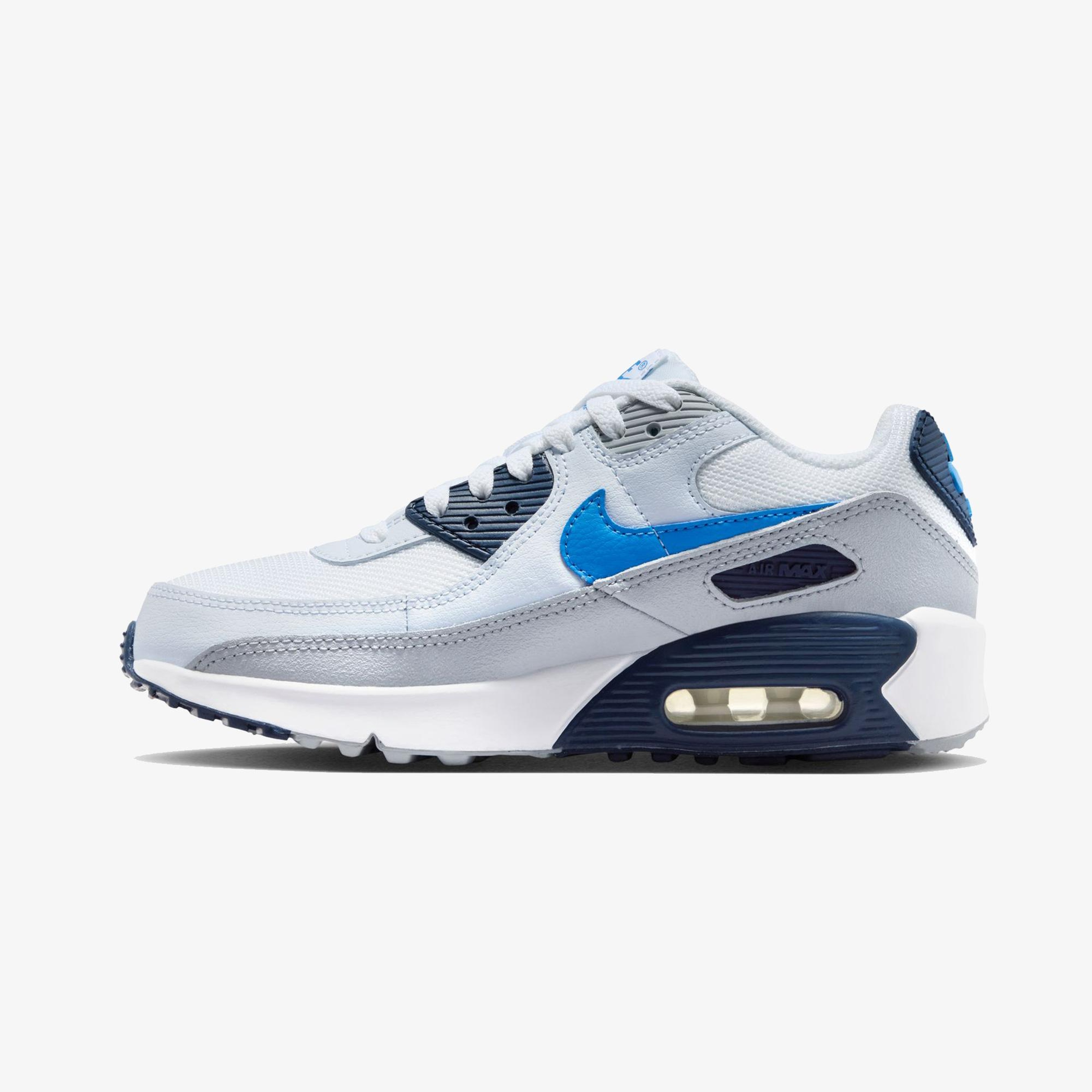 Nike Air Max 90 Mesh Mavi Spor Ayakkabı
