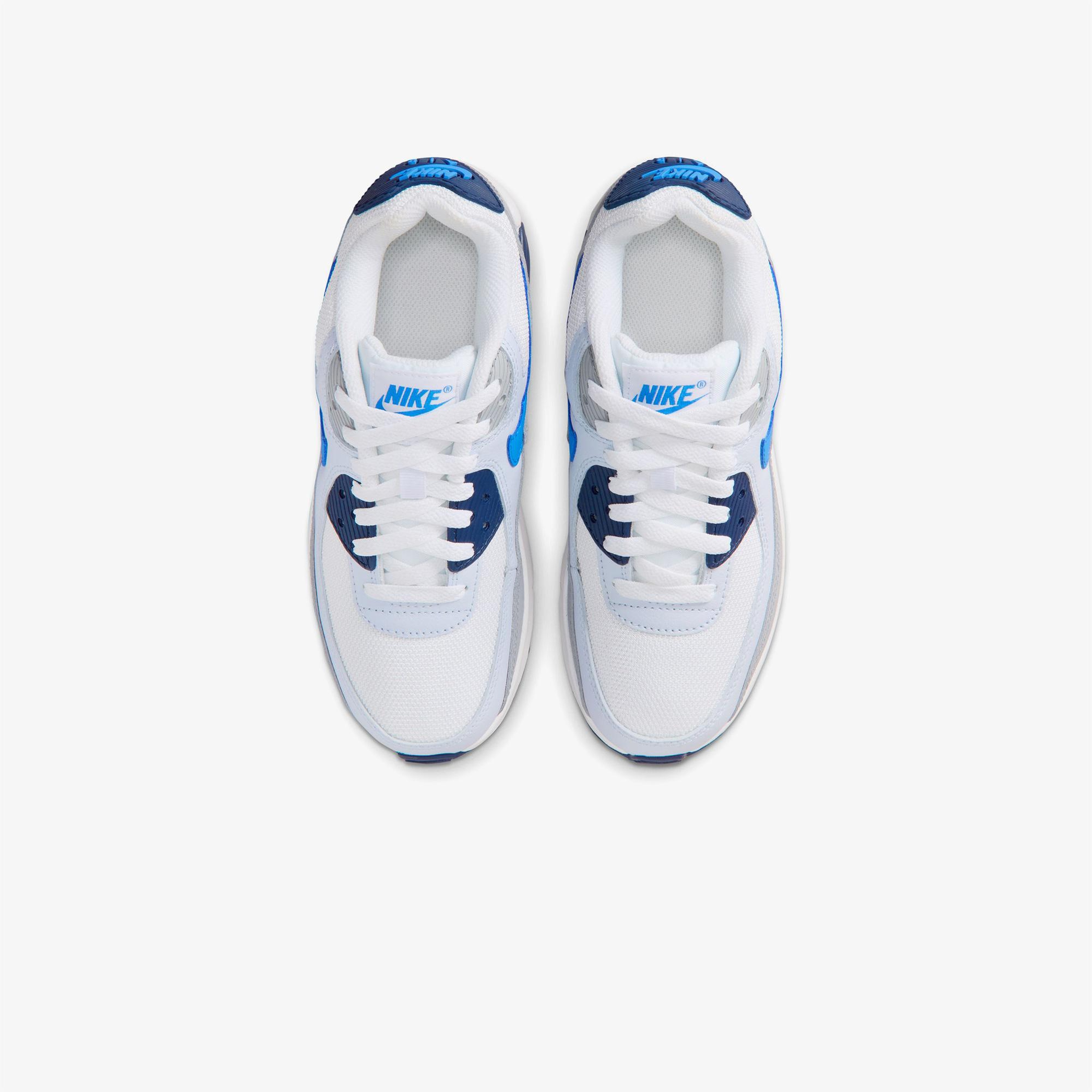 Nike Air Max 90 Mesh Mavi Spor Ayakkabı