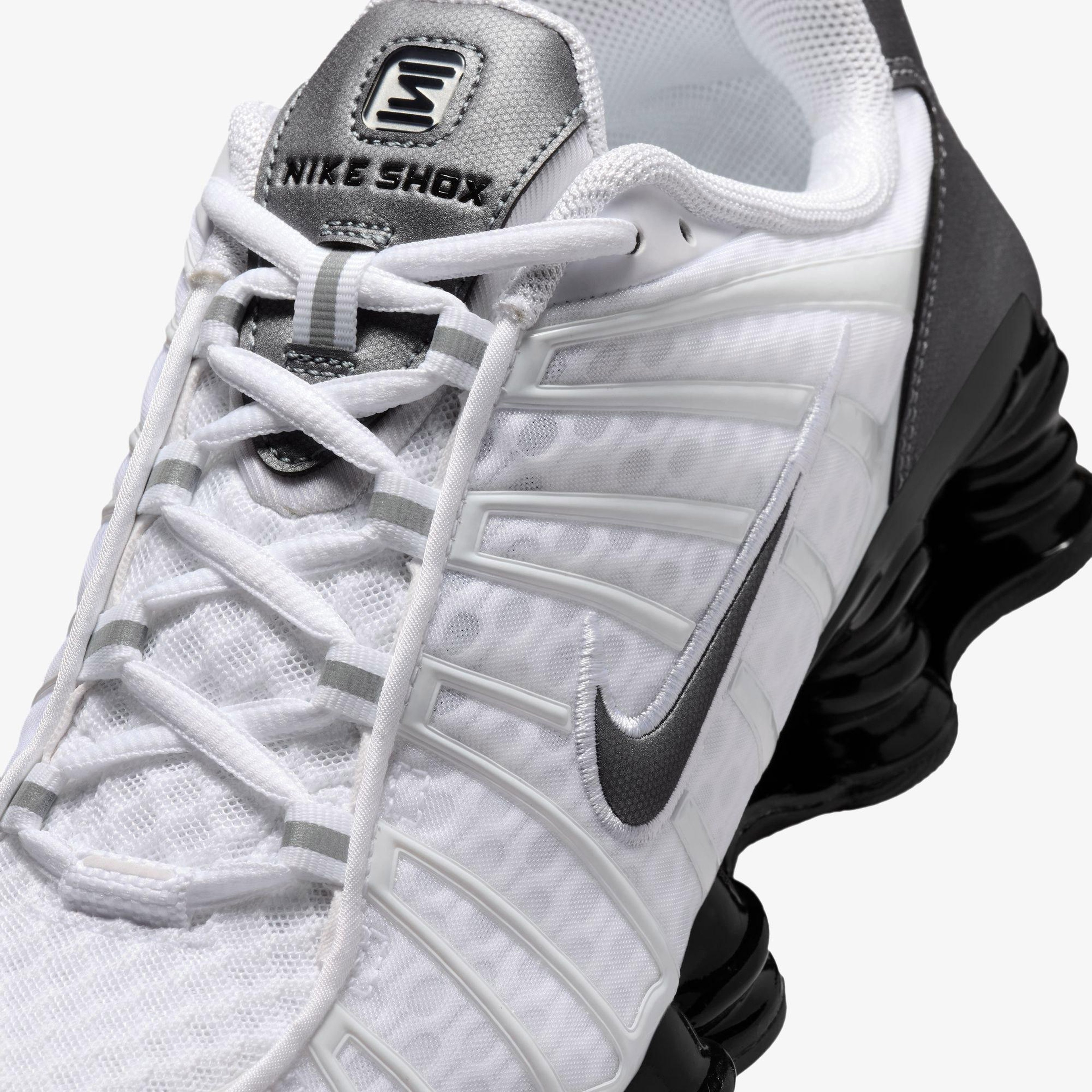 Nike Shox TL Erkek Beyaz Spor Ayakkabı