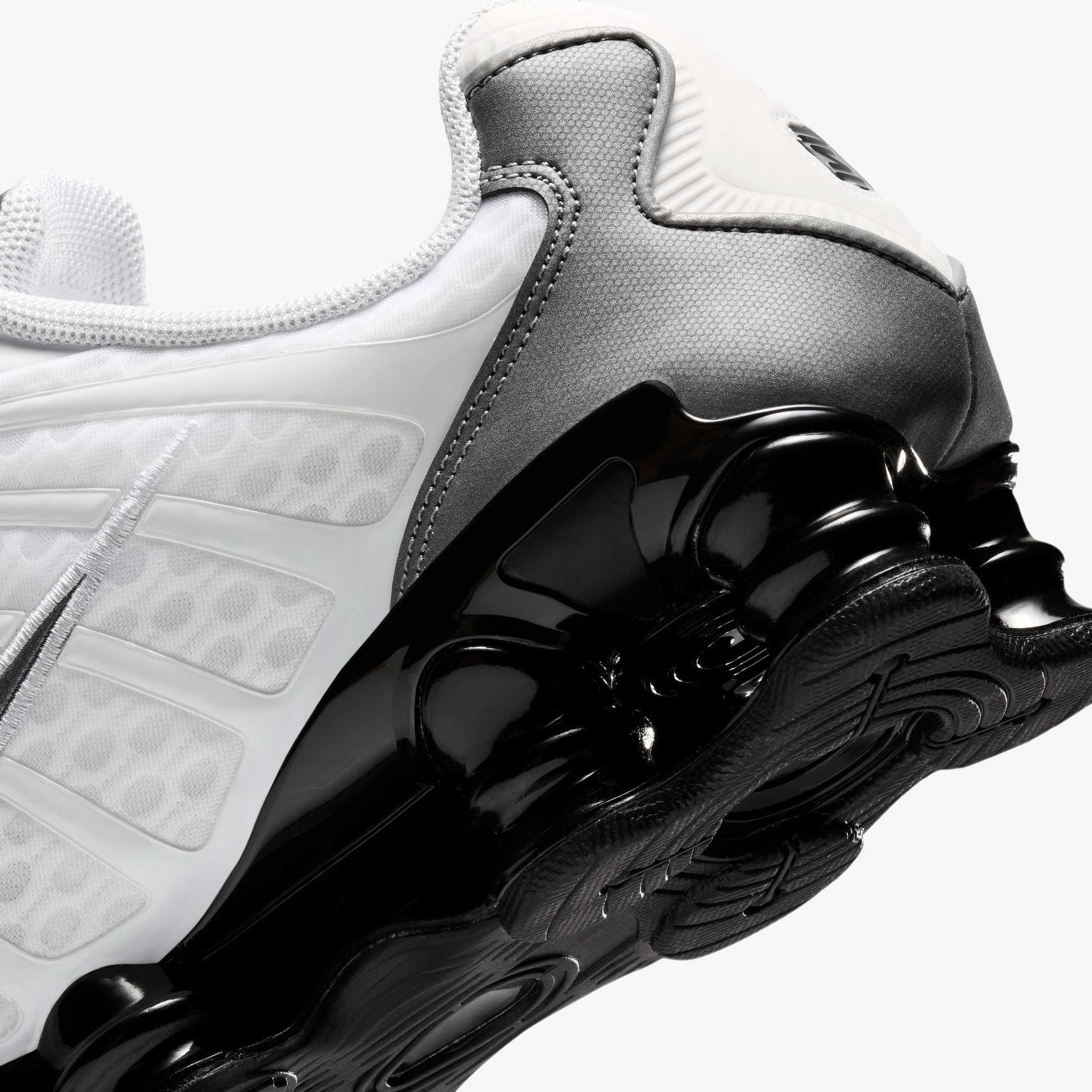 Nike Shox TL Erkek Beyaz Spor Ayakkabı