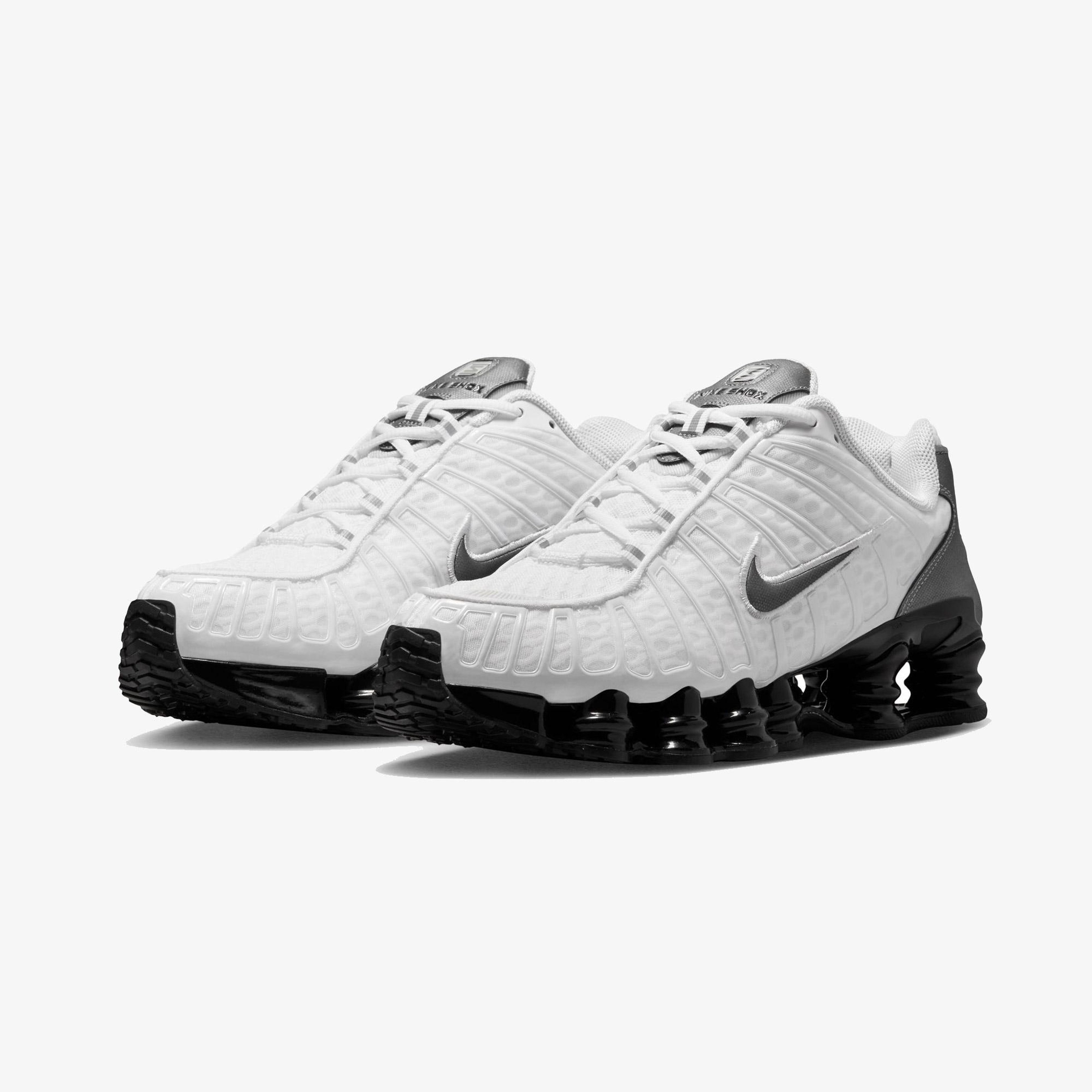 Nike Shox TL Erkek Beyaz Spor Ayakkabı