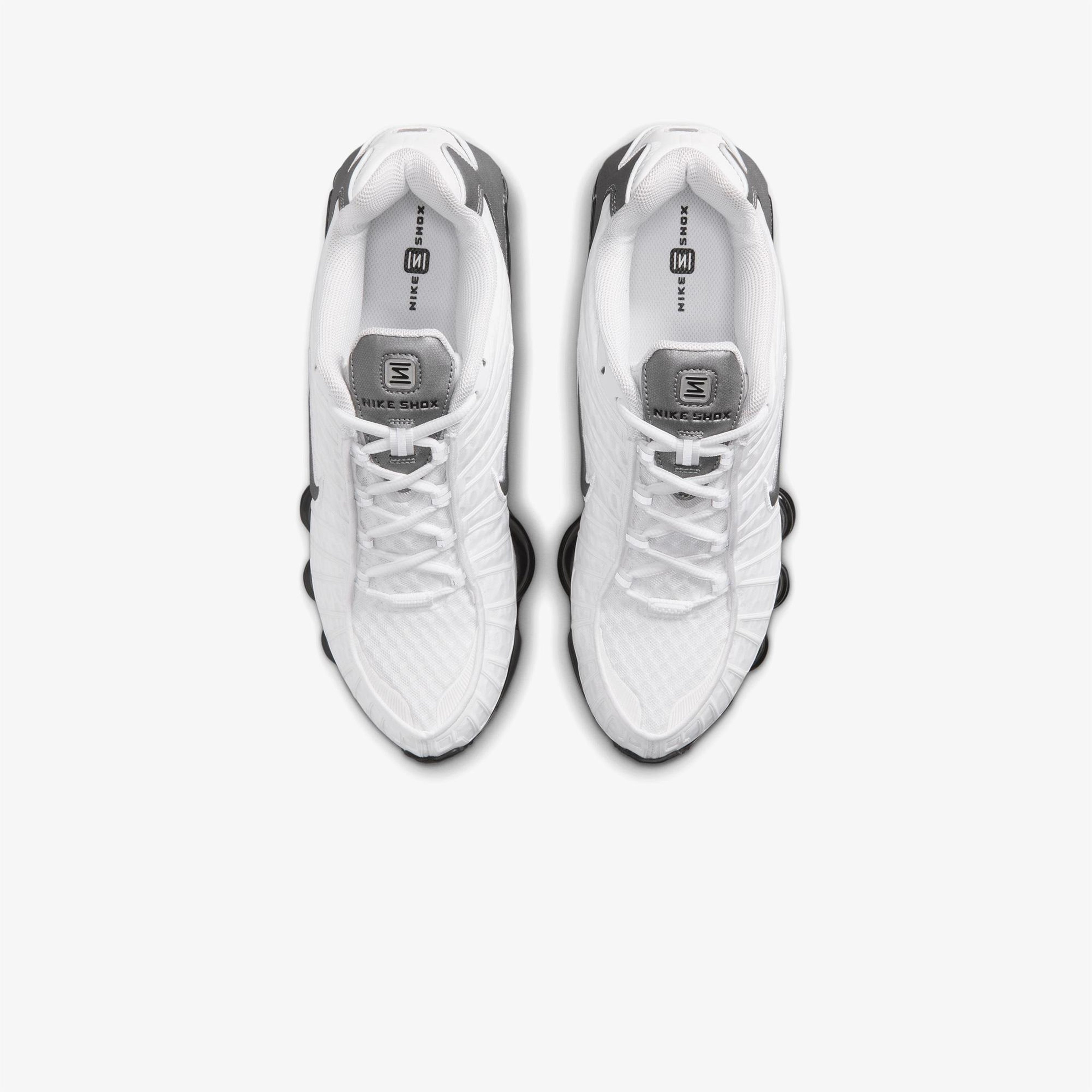 Nike Shox TL Erkek Beyaz Spor Ayakkabı