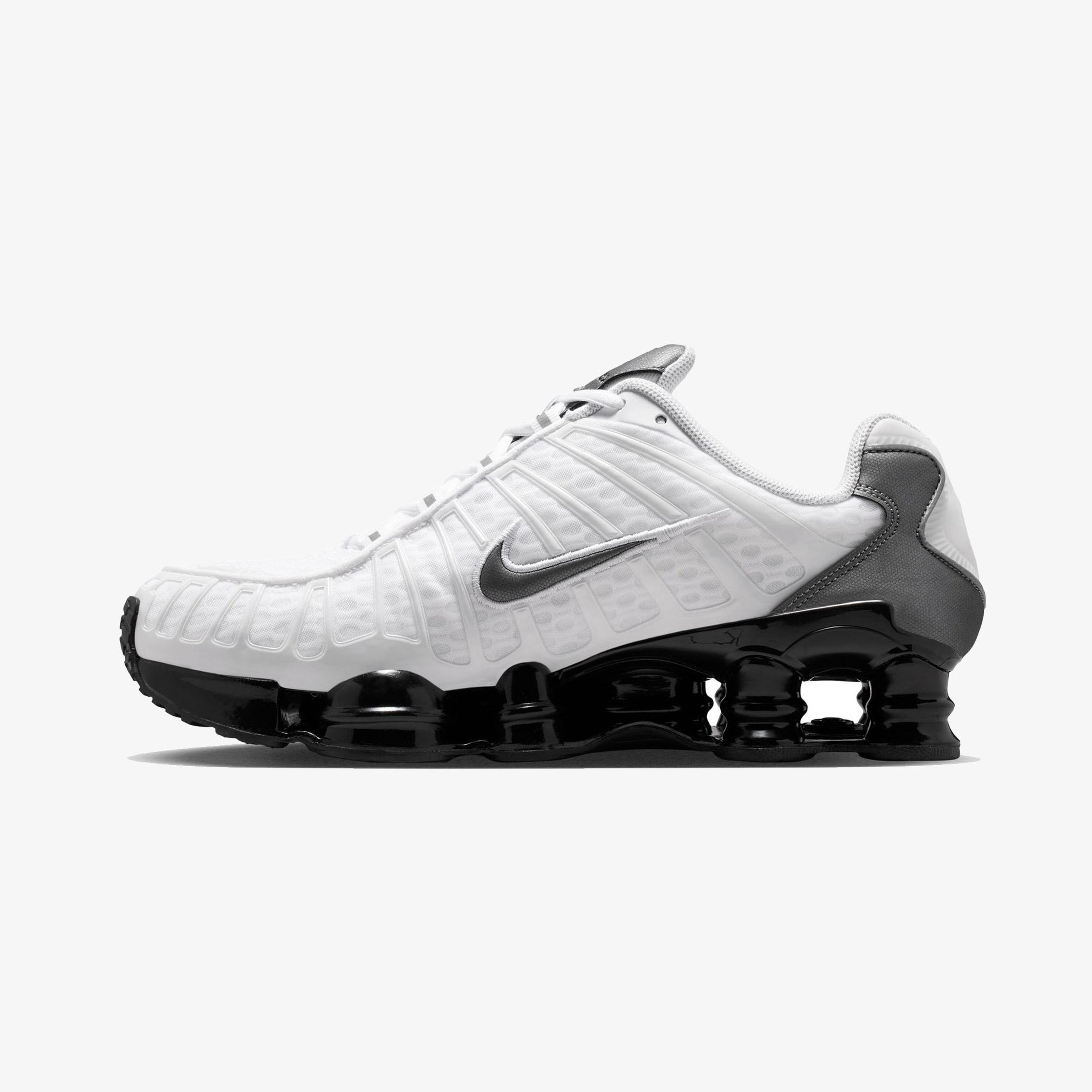 Nike Shox TL Erkek Beyaz Spor Ayakkabı